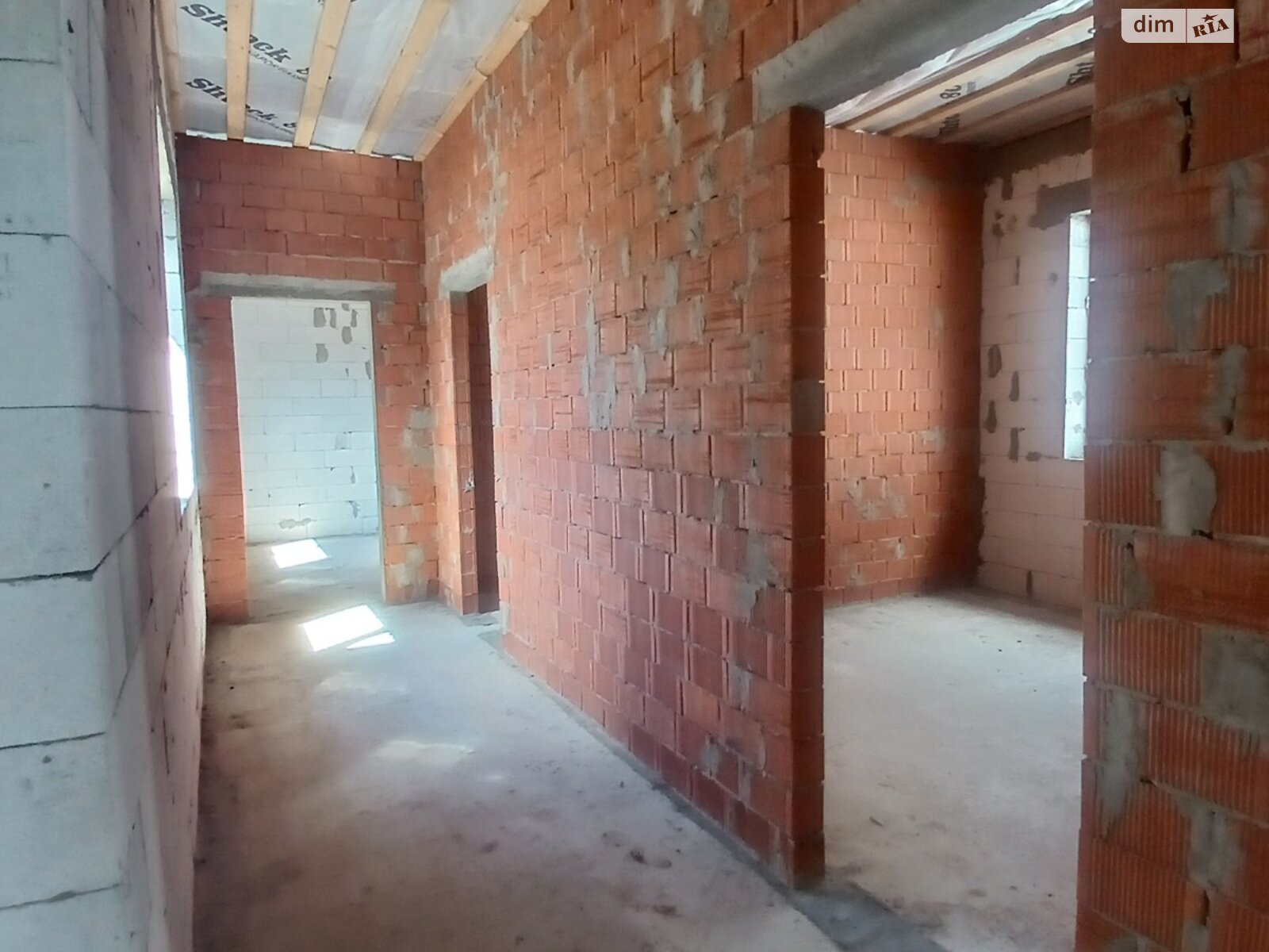 одноэтажный дом, 125 кв. м, кирпич. Продажа в Ворзеле фото 1