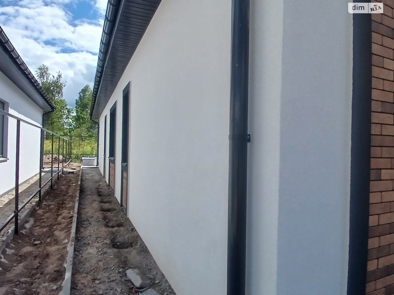 одноэтажный дом, 125 кв. м, кирпич. Продажа в Ворзеле фото 1