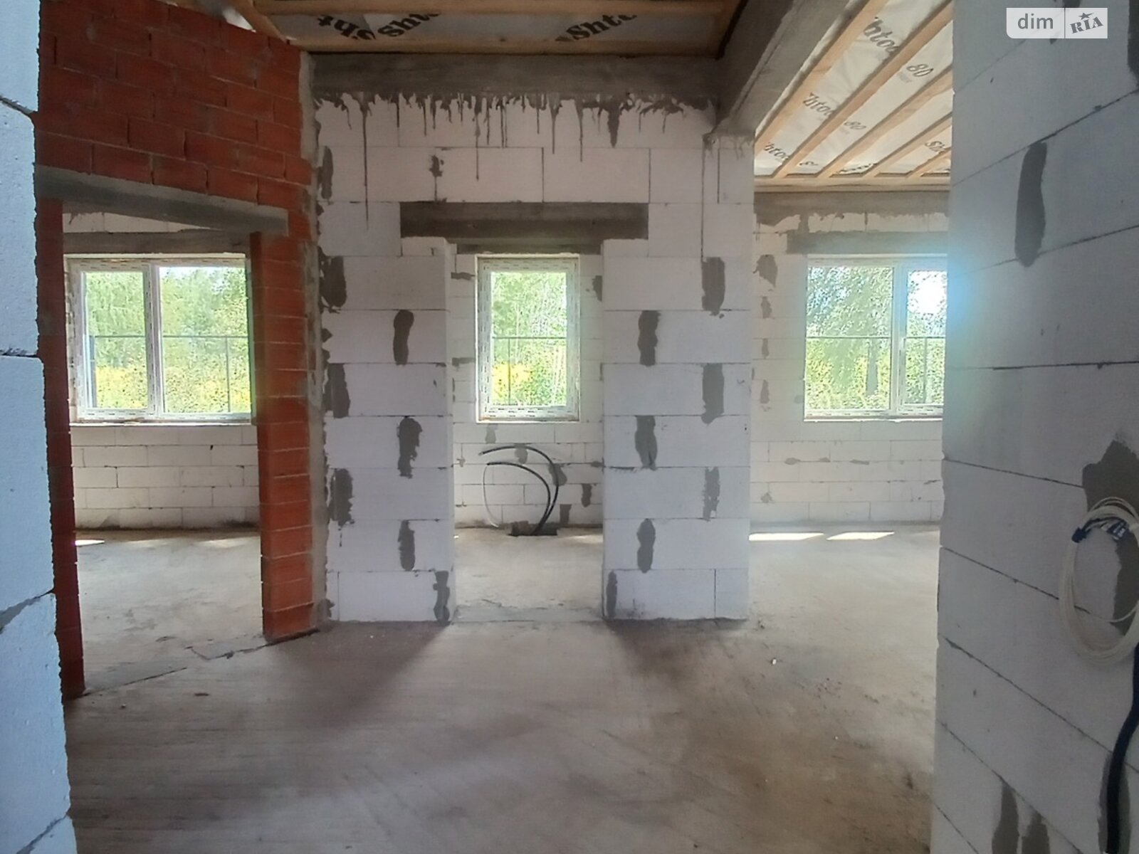 одноэтажный дом, 125 кв. м, кирпич. Продажа в Ворзеле фото 1