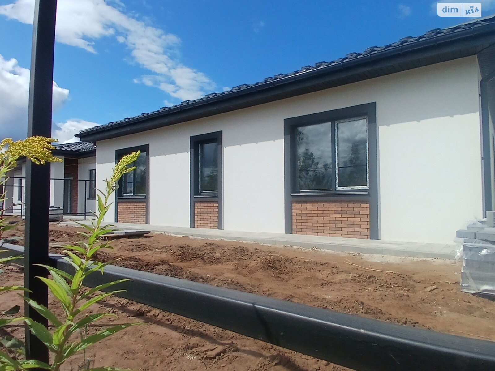 одноэтажный дом, 125 кв. м, кирпич. Продажа в Ворзеле фото 1