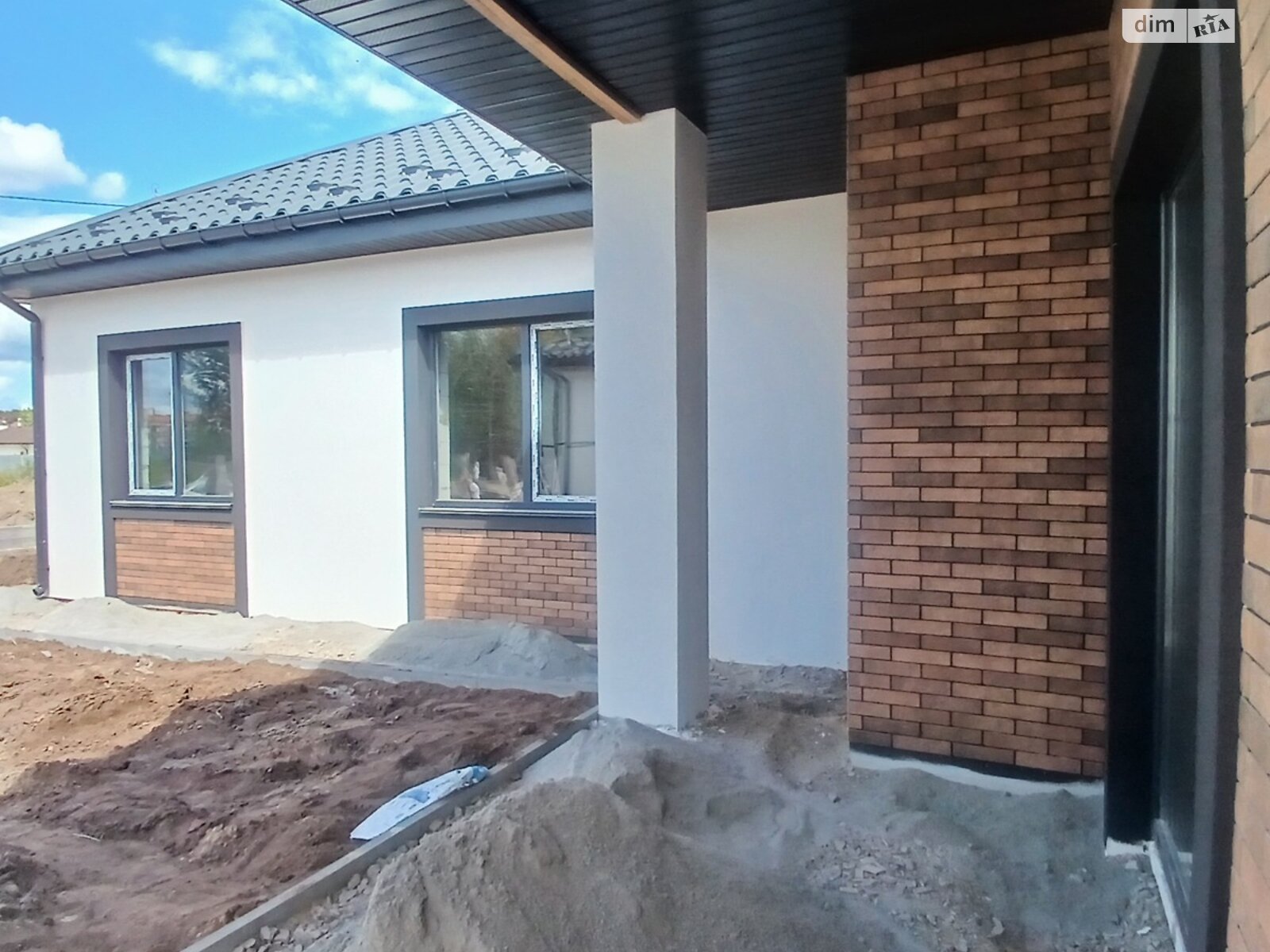 одноэтажный дом, 125 кв. м, кирпич. Продажа в Ворзеле фото 1