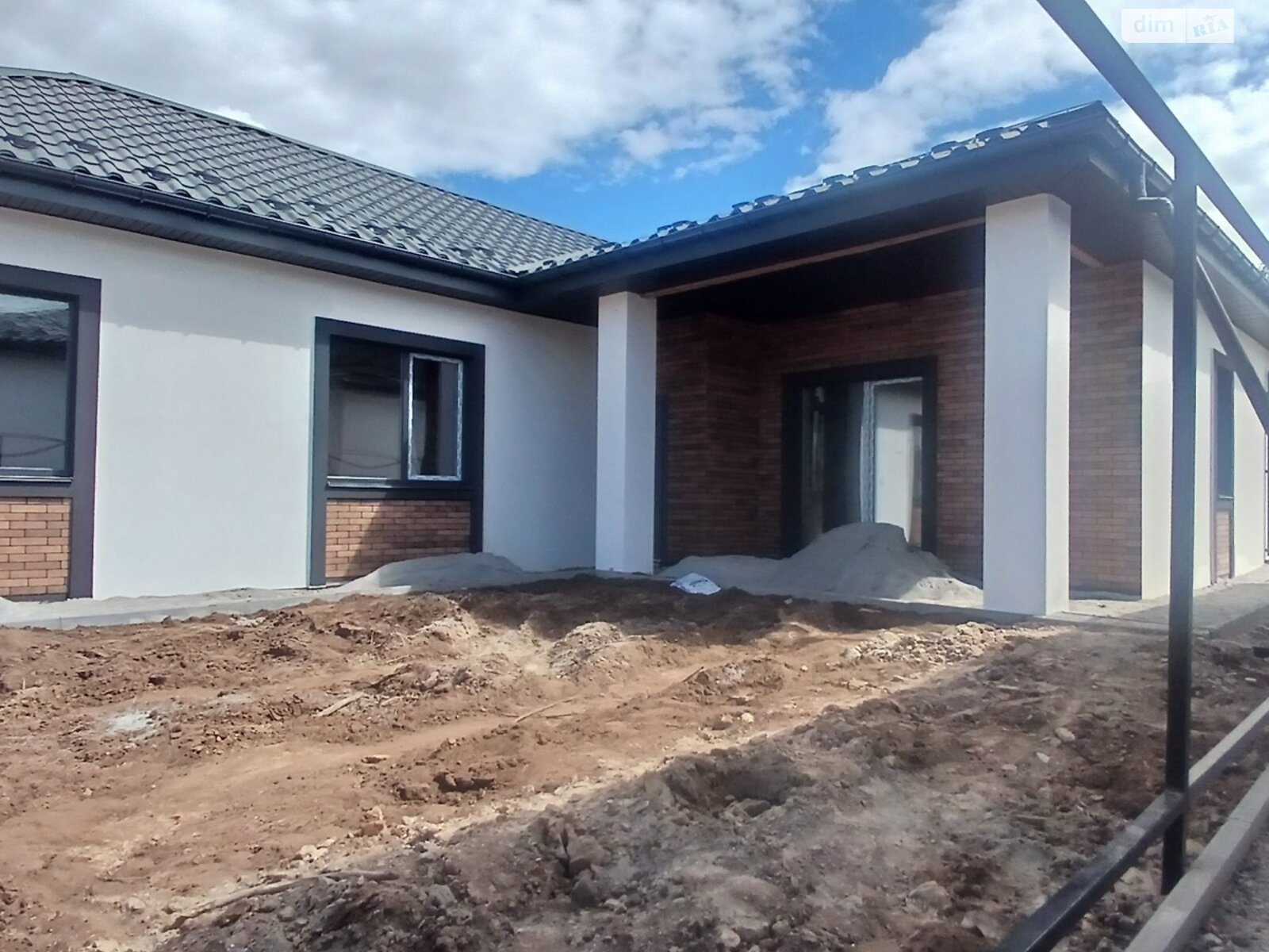 одноэтажный дом, 125 кв. м, кирпич. Продажа в Ворзеле фото 1