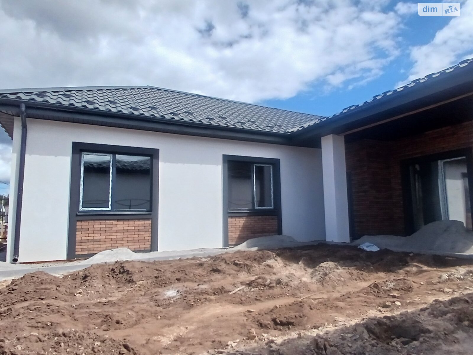 одноэтажный дом, 125 кв. м, кирпич. Продажа в Ворзеле фото 1