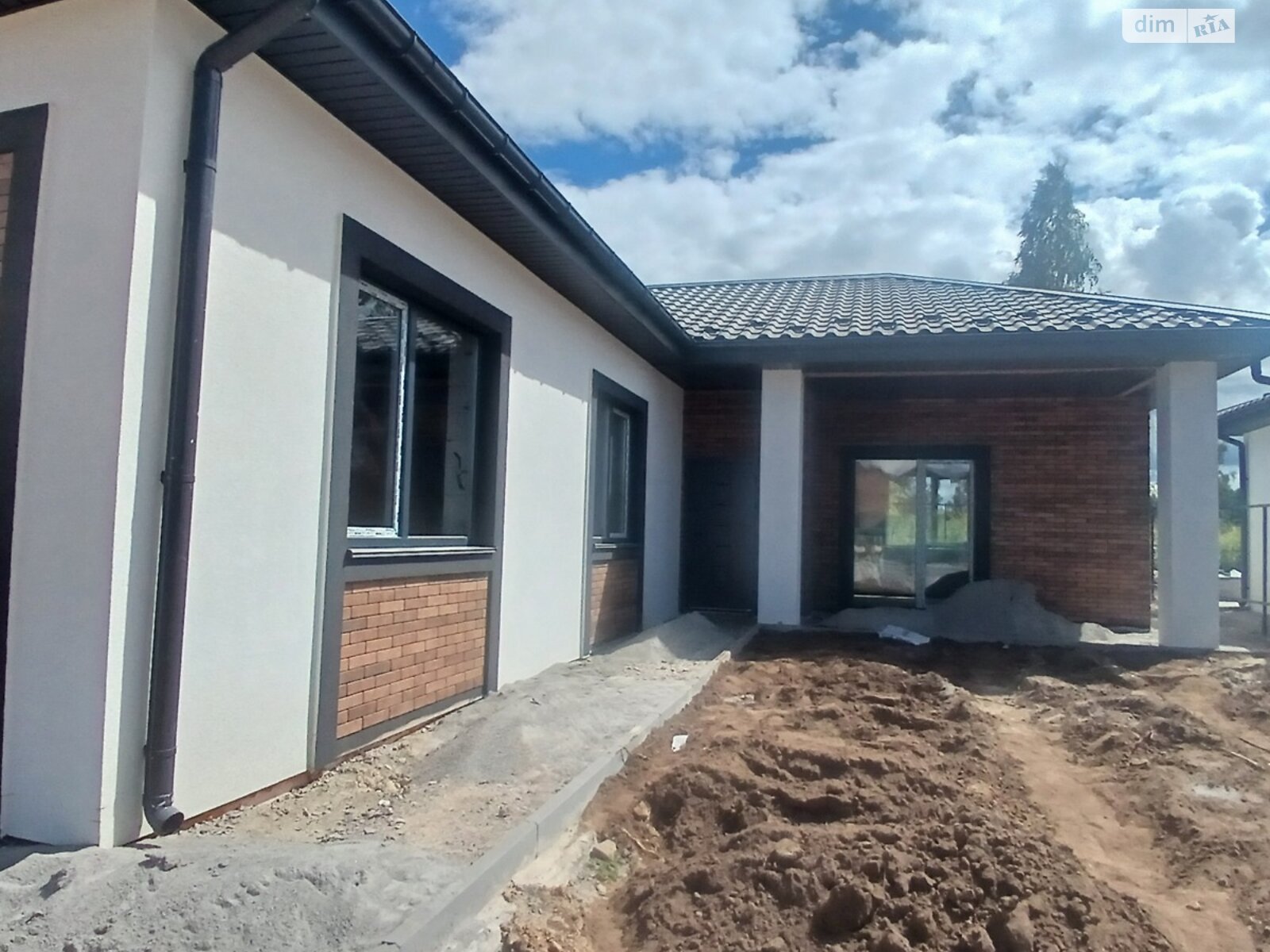 одноэтажный дом, 125 кв. м, кирпич. Продажа в Ворзеле фото 1