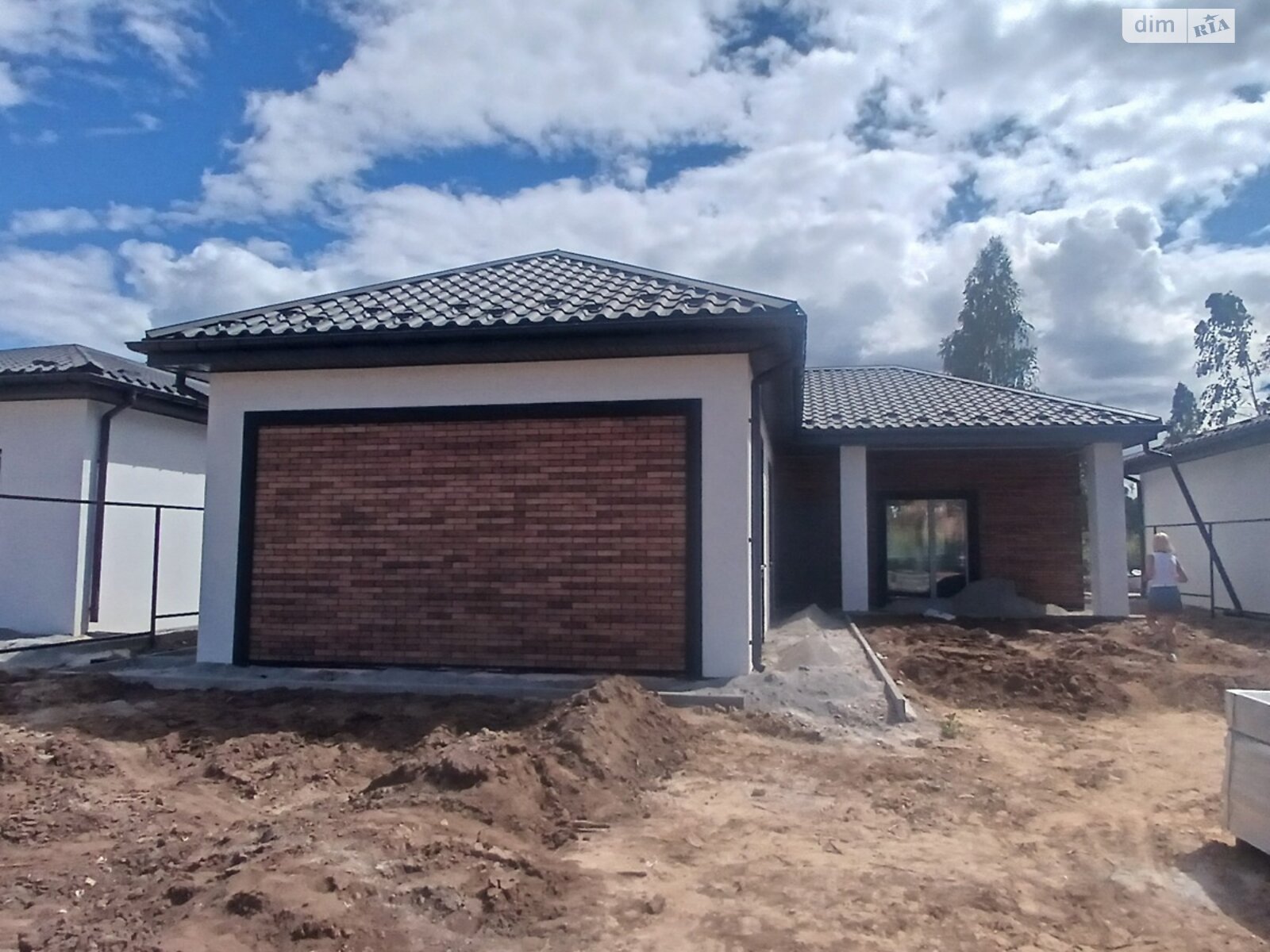 одноэтажный дом, 125 кв. м, кирпич. Продажа в Ворзеле фото 1