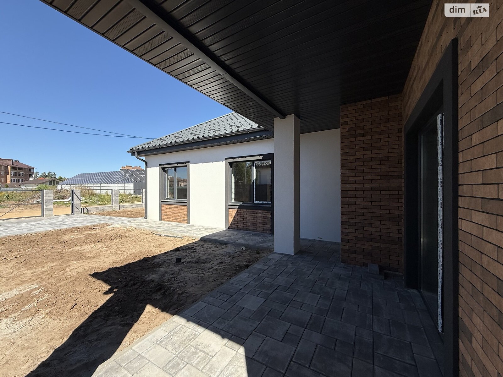 одноповерховий будинок, 125 кв. м, кирпич. Продаж у Ворзелі фото 1 одноповерховий будинок, 125 кв. м, кирпич. Продаж у Ворзелі фото 1