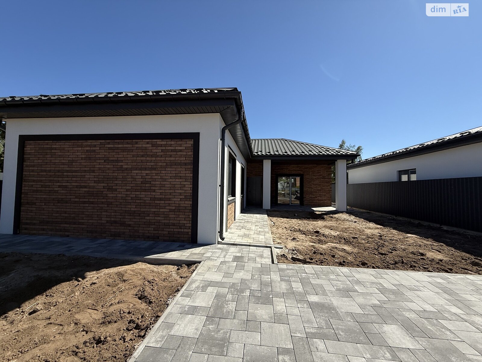 одноповерховий будинок, 125 кв. м, кирпич. Продаж у Ворзелі фото 1 одноповерховий будинок, 125 кв. м, кирпич. Продаж у Ворзелі фото 1