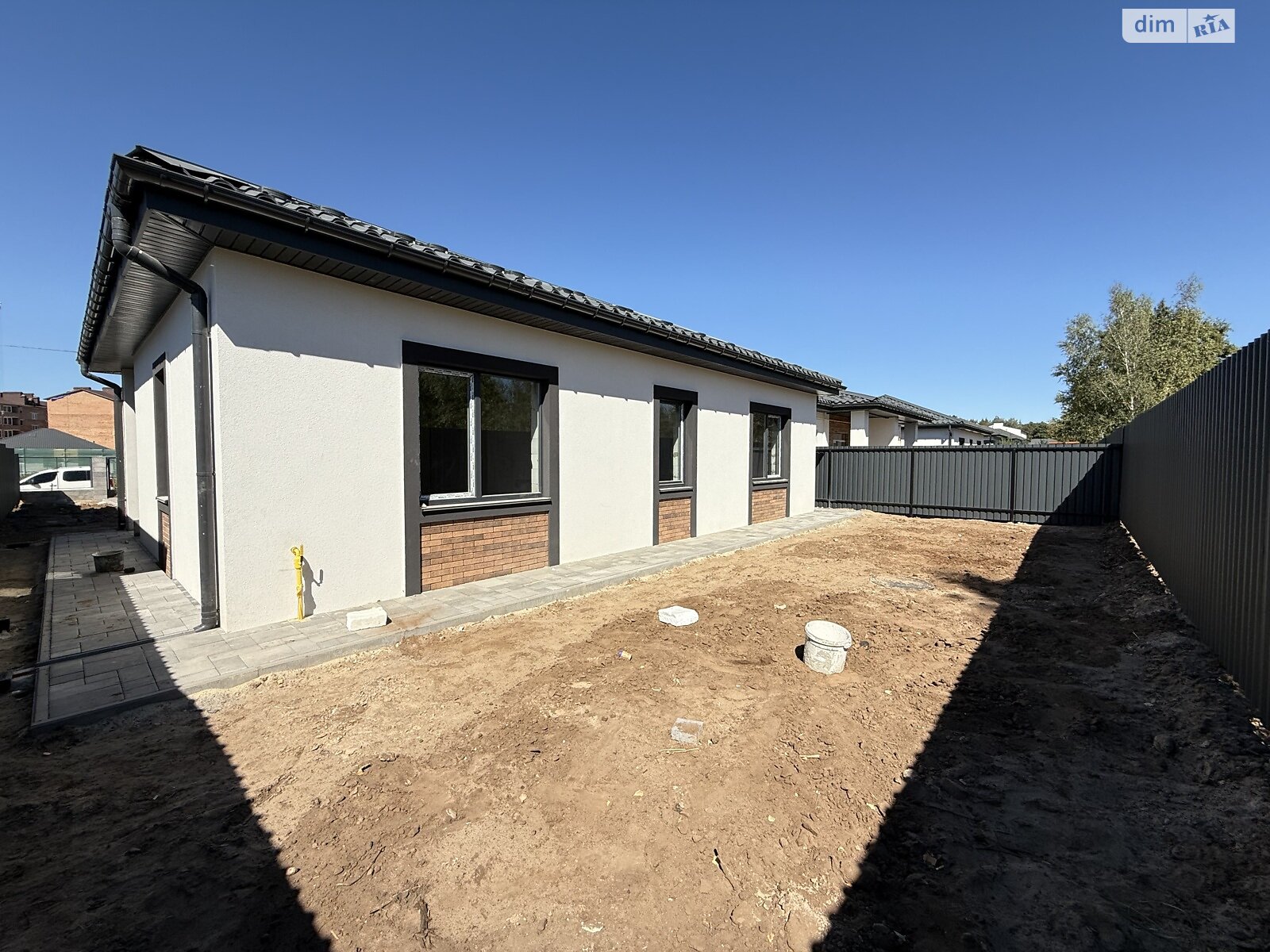 одноповерховий будинок, 125 кв. м, кирпич. Продаж у Ворзелі фото 1 одноповерховий будинок, 125 кв. м, кирпич. Продаж у Ворзелі фото 1