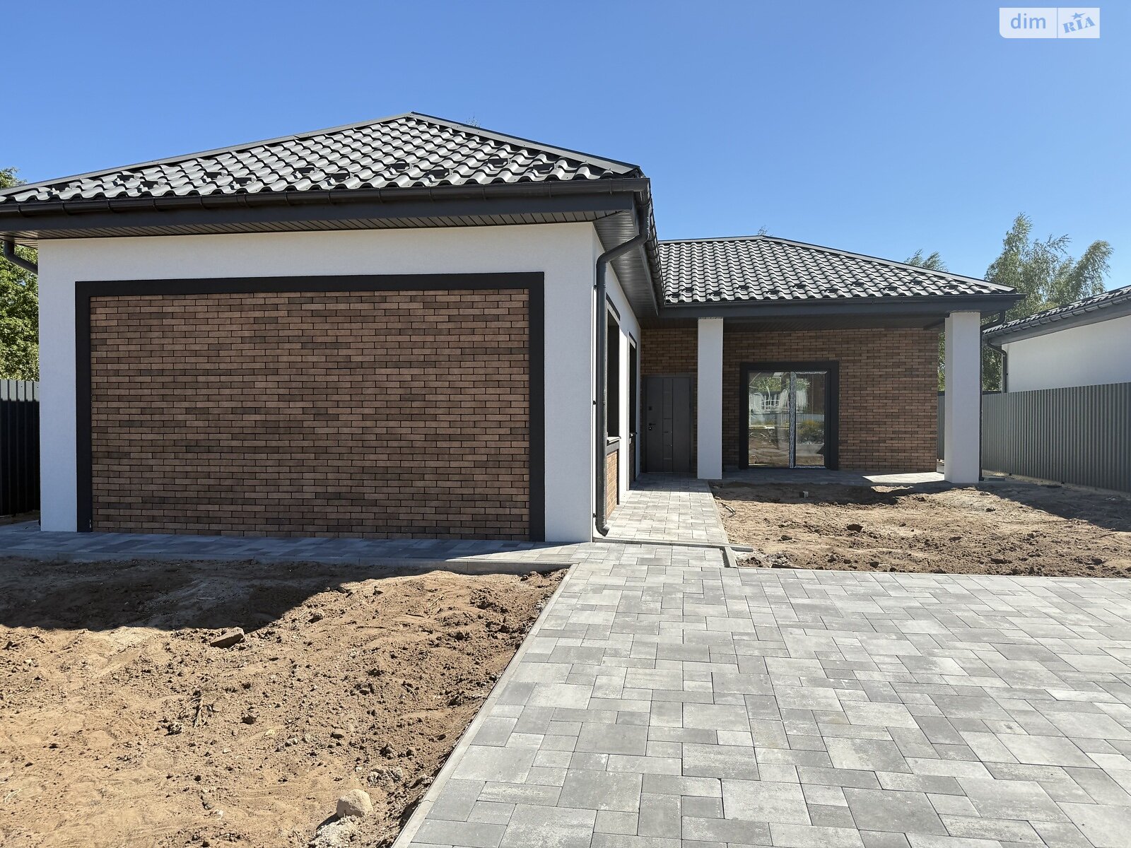 одноповерховий будинок, 125 кв. м, кирпич. Продаж у Ворзелі фото 1 одноповерховий будинок, 125 кв. м, кирпич. Продаж у Ворзелі фото 1