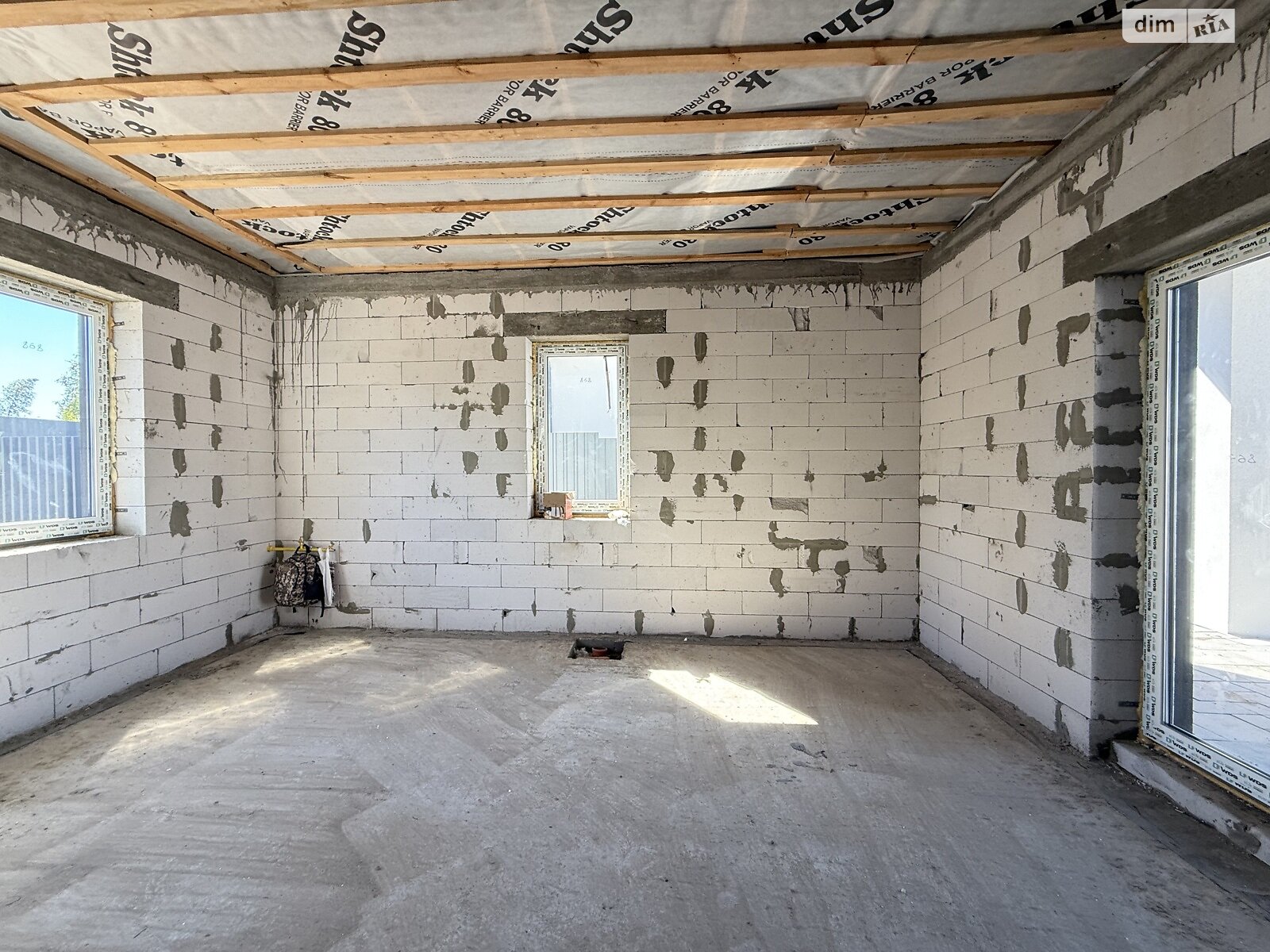 одноповерховий будинок, 125 кв. м, кирпич. Продаж у Ворзелі фото 1 одноповерховий будинок, 125 кв. м, кирпич. Продаж у Ворзелі фото 1