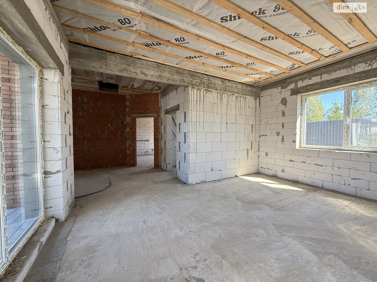 одноповерховий будинок, 125 кв. м, кирпич. Продаж у Ворзелі фото 1 одноповерховий будинок, 125 кв. м, кирпич. Продаж у Ворзелі фото 1