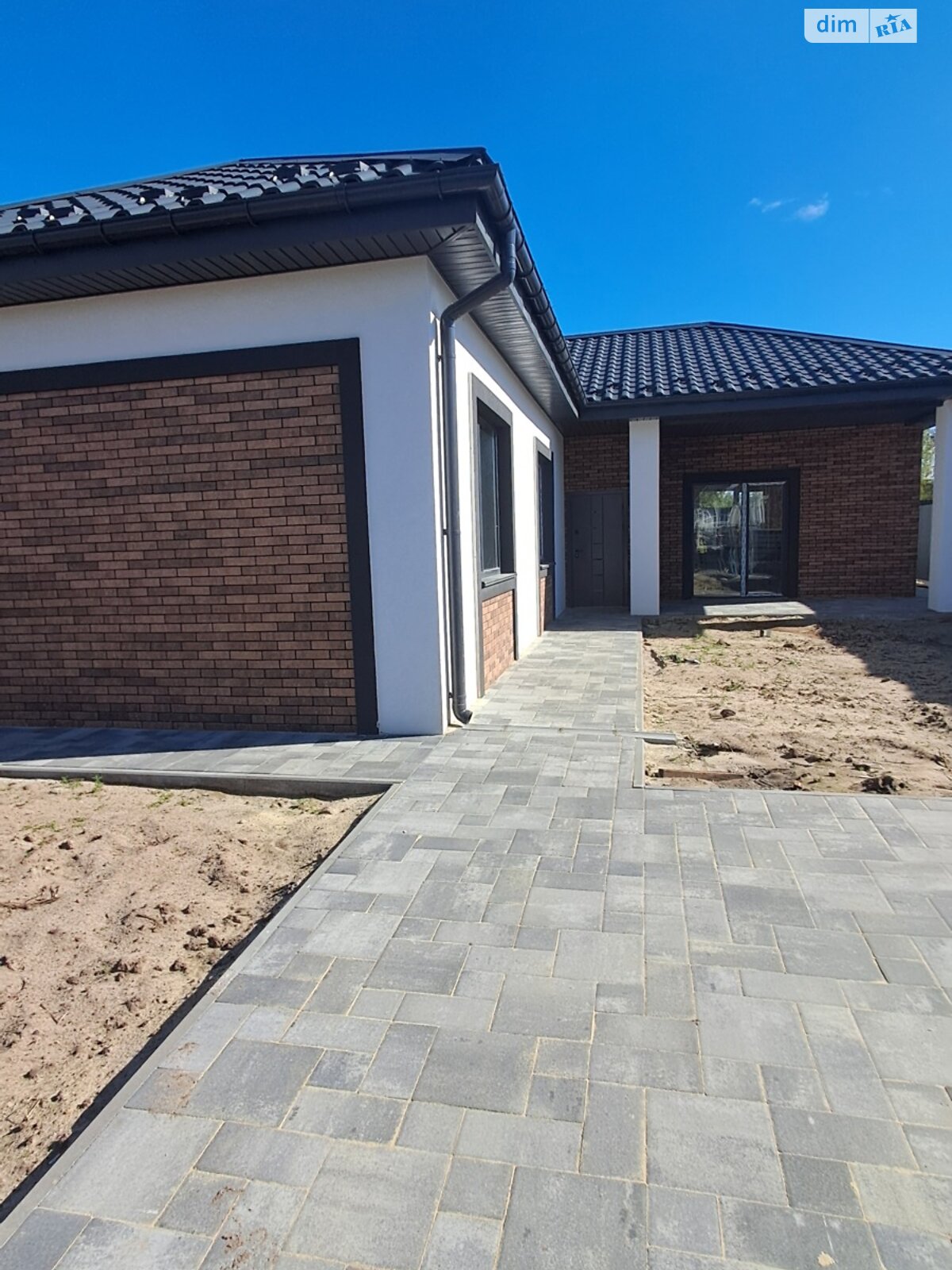 одноповерховий будинок, 125 кв. м, газобетон. Продаж у Ворзелі фото 1 одноповерховий будинок, 125 кв. м, газобетон. Продаж у Ворзелі фото 1