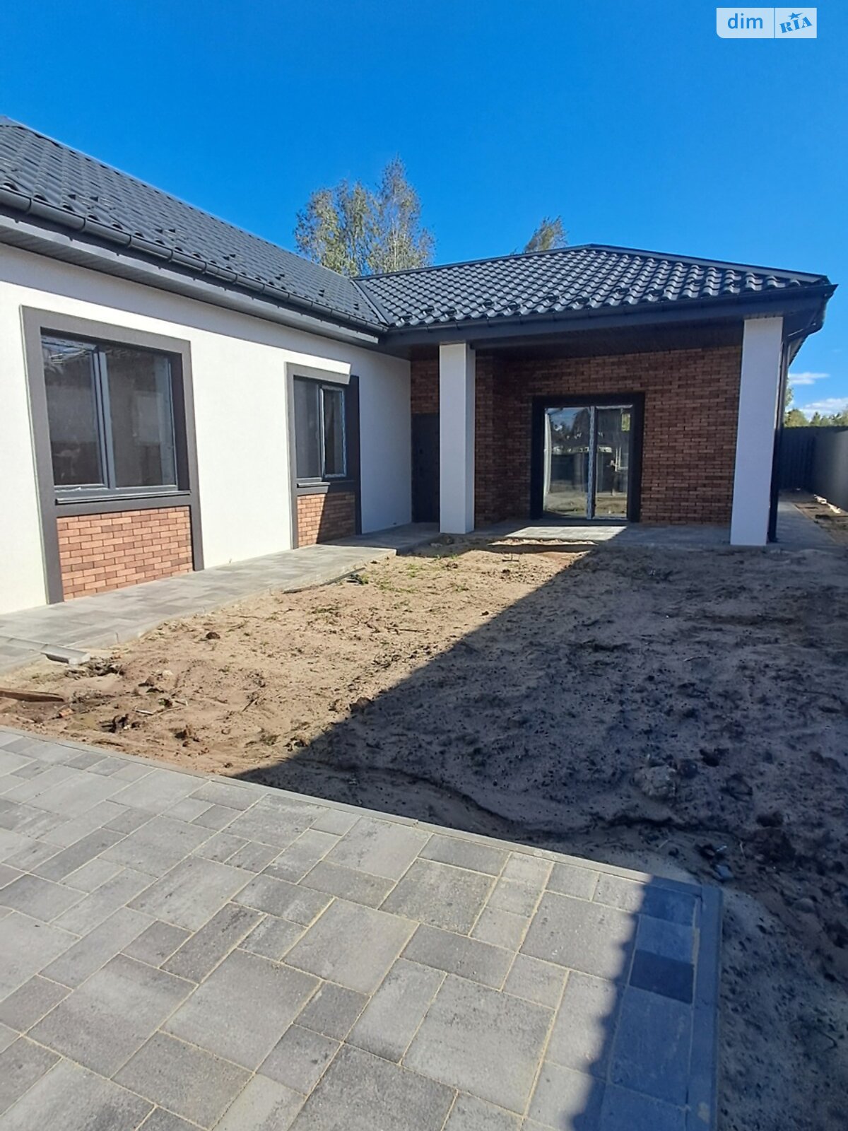 одноповерховий будинок, 125 кв. м, газобетон. Продаж у Ворзелі фото 1 одноповерховий будинок, 125 кв. м, газобетон. Продаж у Ворзелі фото 1