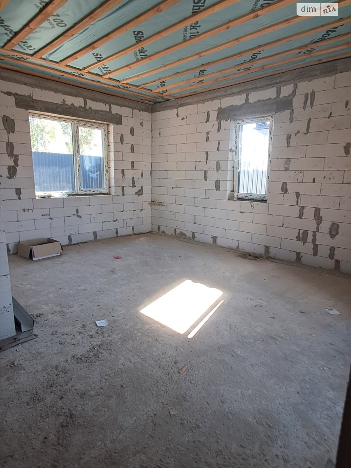одноповерховий будинок, 125 кв. м, газобетон. Продаж у Ворзелі фото 1 одноповерховий будинок, 125 кв. м, газобетон. Продаж у Ворзелі фото 1