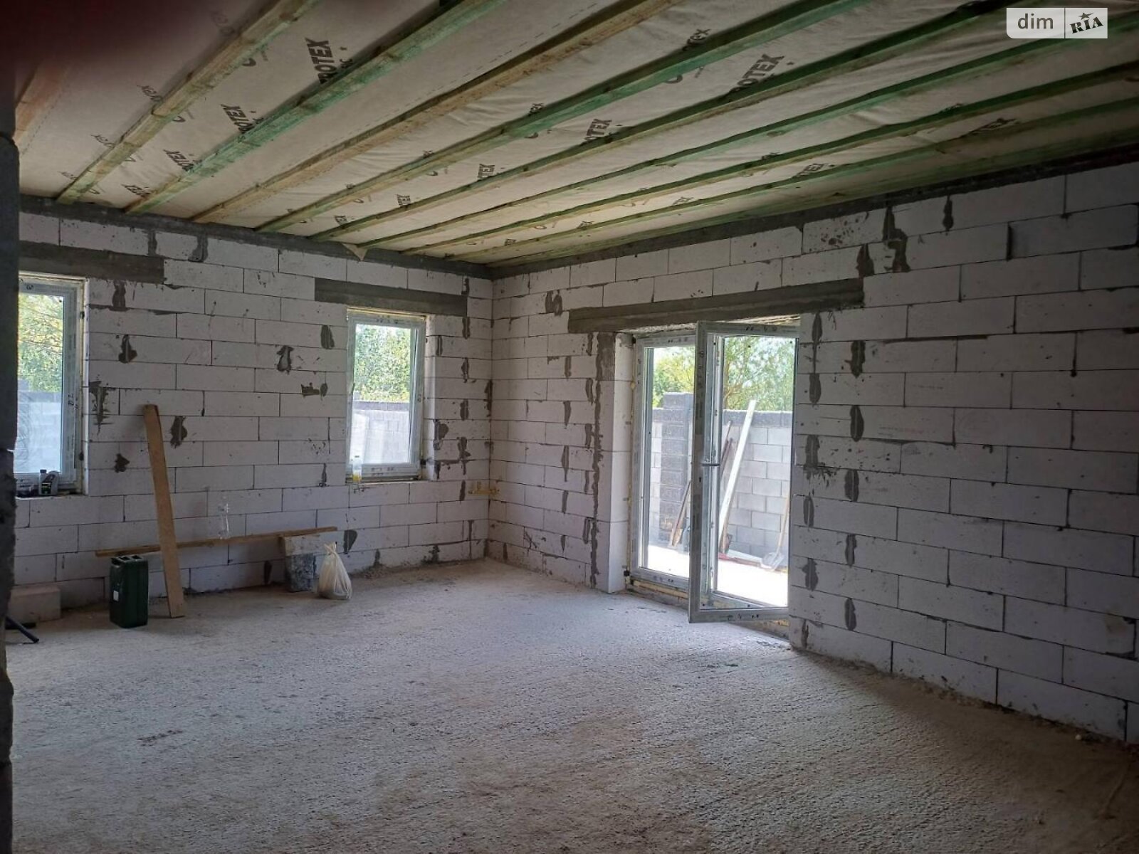 одноэтажный дом, 100 кв. м, кирпич. Продажа в Ворзеле фото 1 одноэтажный дом, 100 кв. м, кирпич. Продажа в Ворзеле фото 1