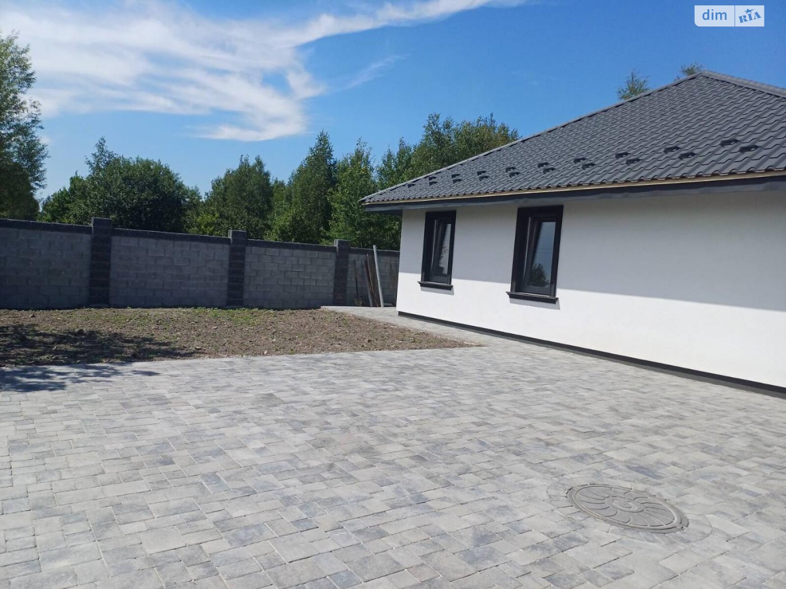 одноэтажный дом, 100 кв. м, кирпич. Продажа в Ворзеле фото 1 одноэтажный дом, 100 кв. м, кирпич. Продажа в Ворзеле фото 1