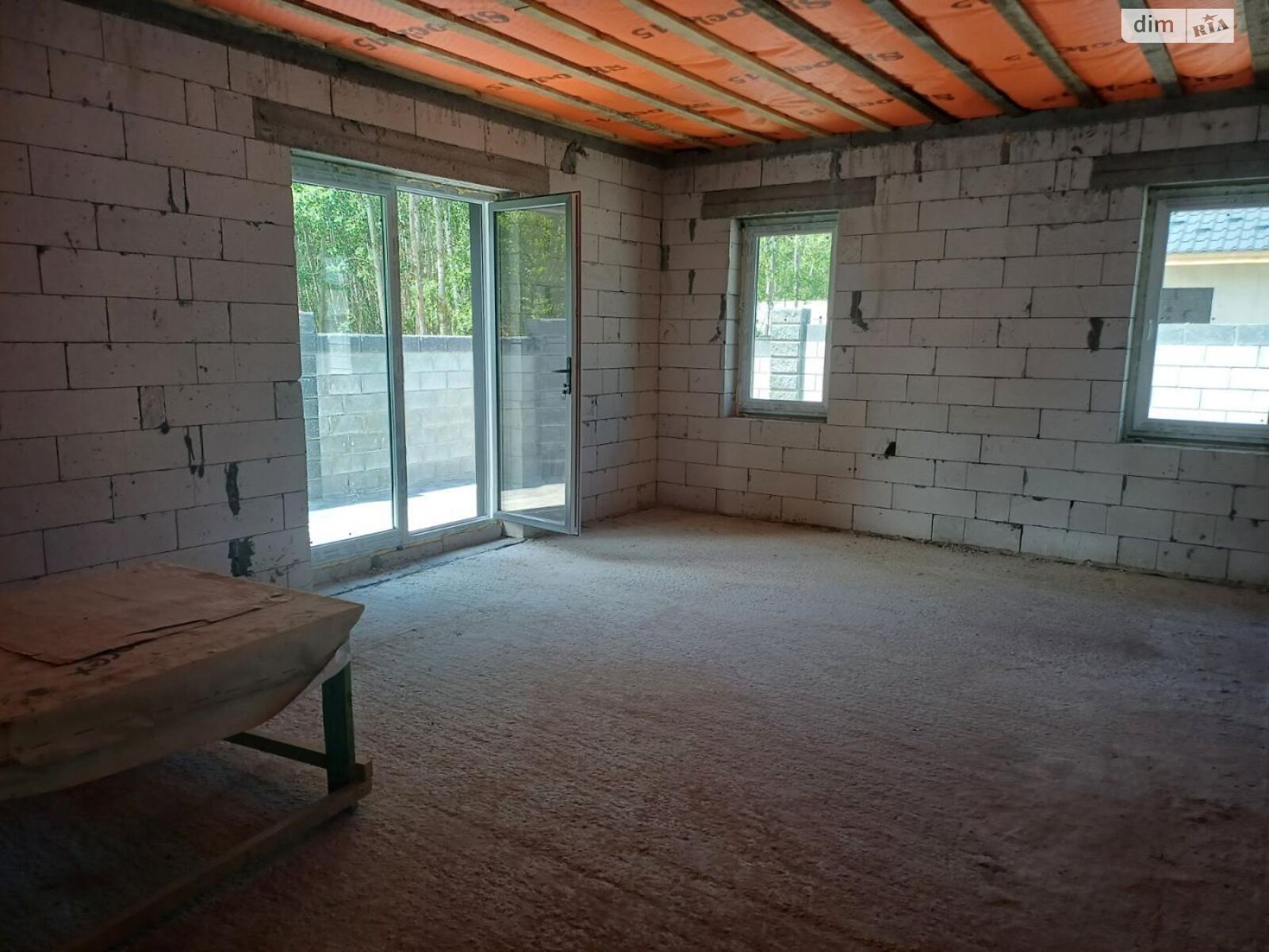 одноэтажный дом, 100 кв. м, кирпич. Продажа в Ворзеле фото 1 одноэтажный дом, 100 кв. м, кирпич. Продажа в Ворзеле фото 1