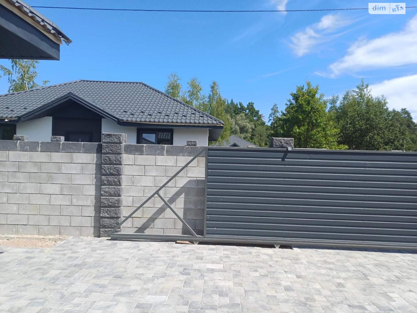 одноэтажный дом, 100 кв. м, кирпич. Продажа в Ворзеле фото 1 одноэтажный дом, 100 кв. м, кирпич. Продажа в Ворзеле фото 1