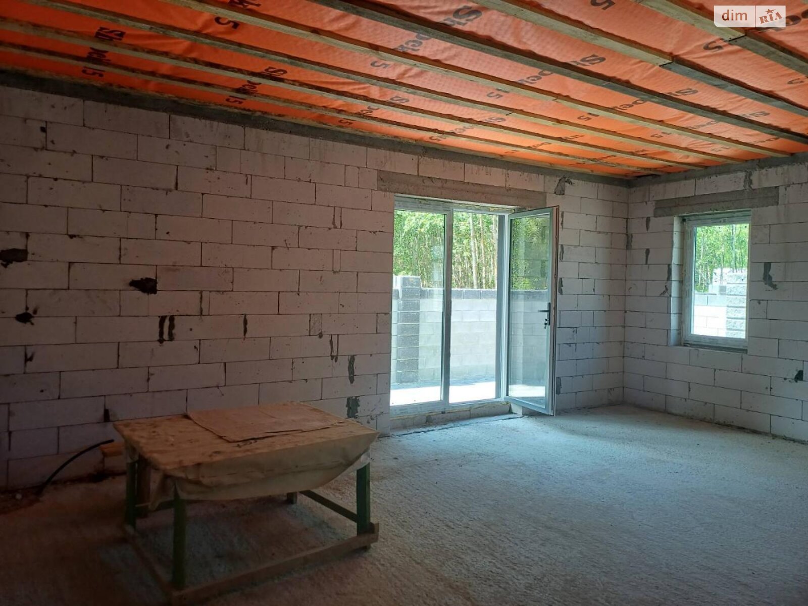 одноэтажный дом, 100 кв. м, кирпич. Продажа в Ворзеле фото 1 одноэтажный дом, 100 кв. м, кирпич. Продажа в Ворзеле фото 1