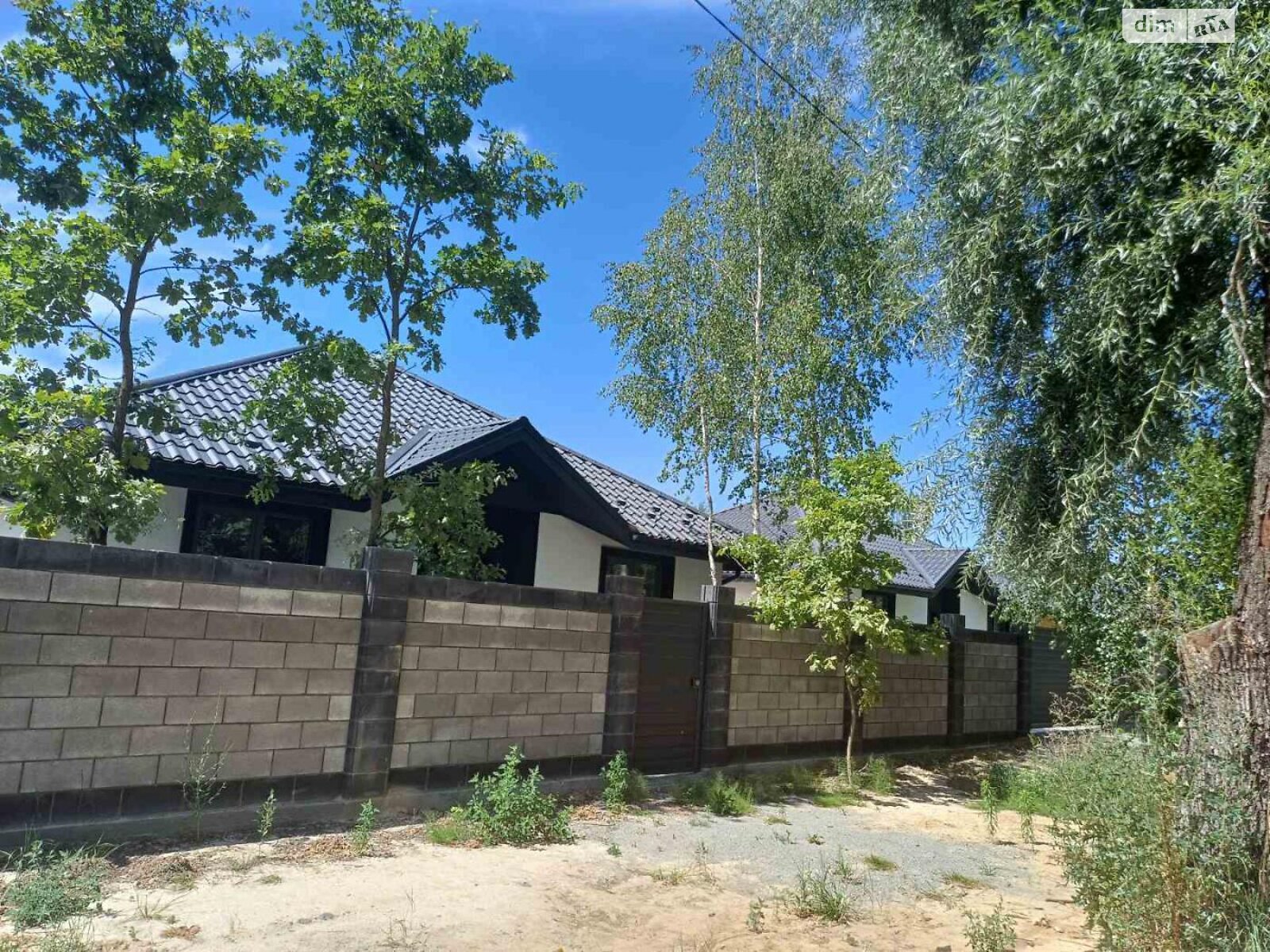 одноэтажный дом, 100 кв. м, кирпич. Продажа в Ворзеле фото 1 одноэтажный дом, 100 кв. м, кирпич. Продажа в Ворзеле фото 1