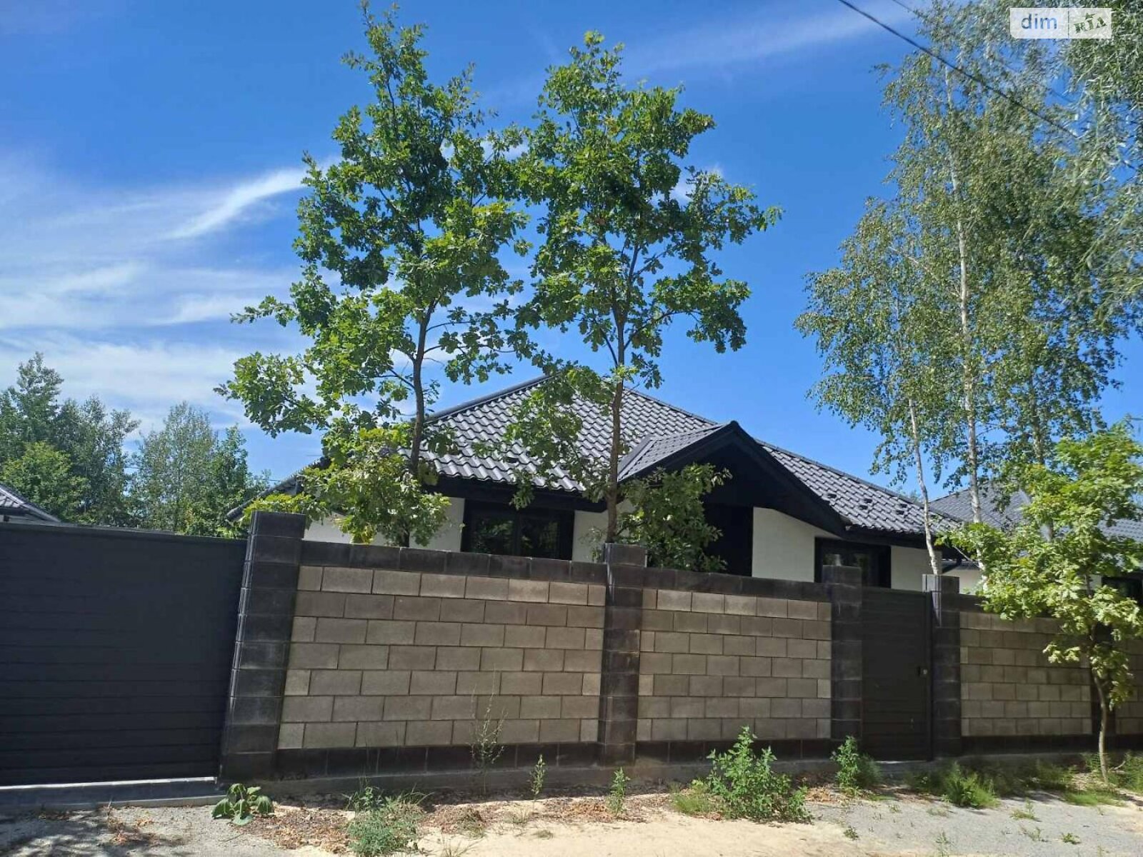 одноэтажный дом, 100 кв. м, кирпич. Продажа в Ворзеле фото 1 одноэтажный дом, 100 кв. м, кирпич. Продажа в Ворзеле фото 1