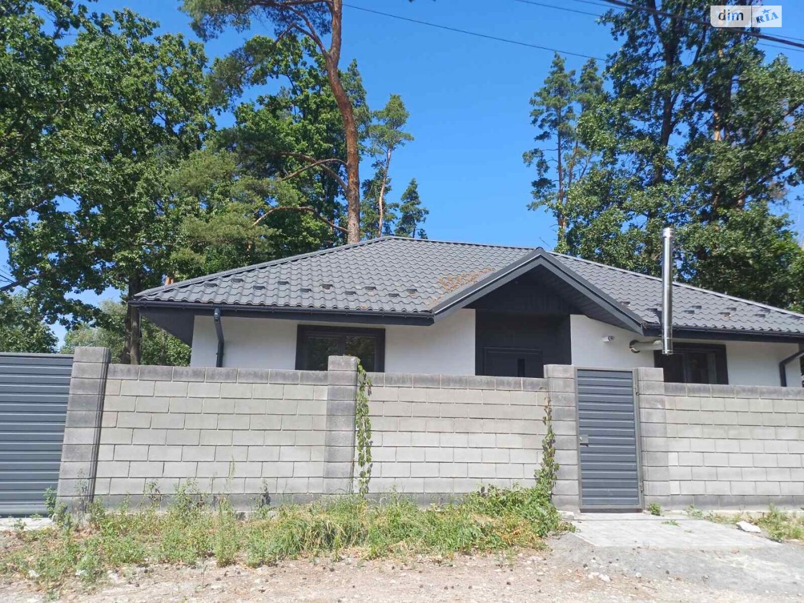 одноэтажный дом, 100 кв. м, кирпич. Продажа в Ворзеле фото 1 одноэтажный дом, 100 кв. м, кирпич. Продажа в Ворзеле фото 1