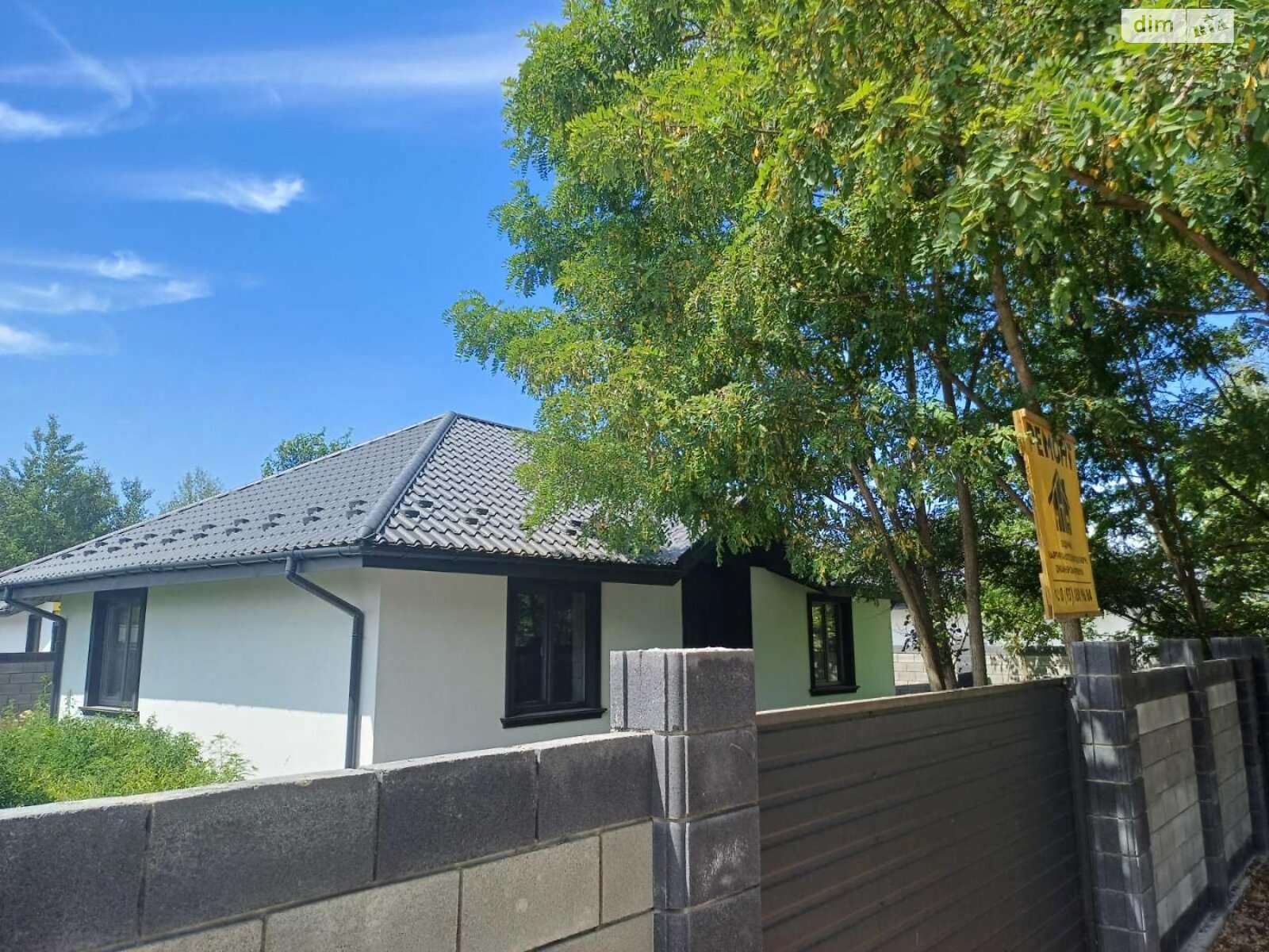 одноэтажный дом, 100 кв. м, кирпич. Продажа в Ворзеле фото 1 одноэтажный дом, 100 кв. м, кирпич. Продажа в Ворзеле фото 1