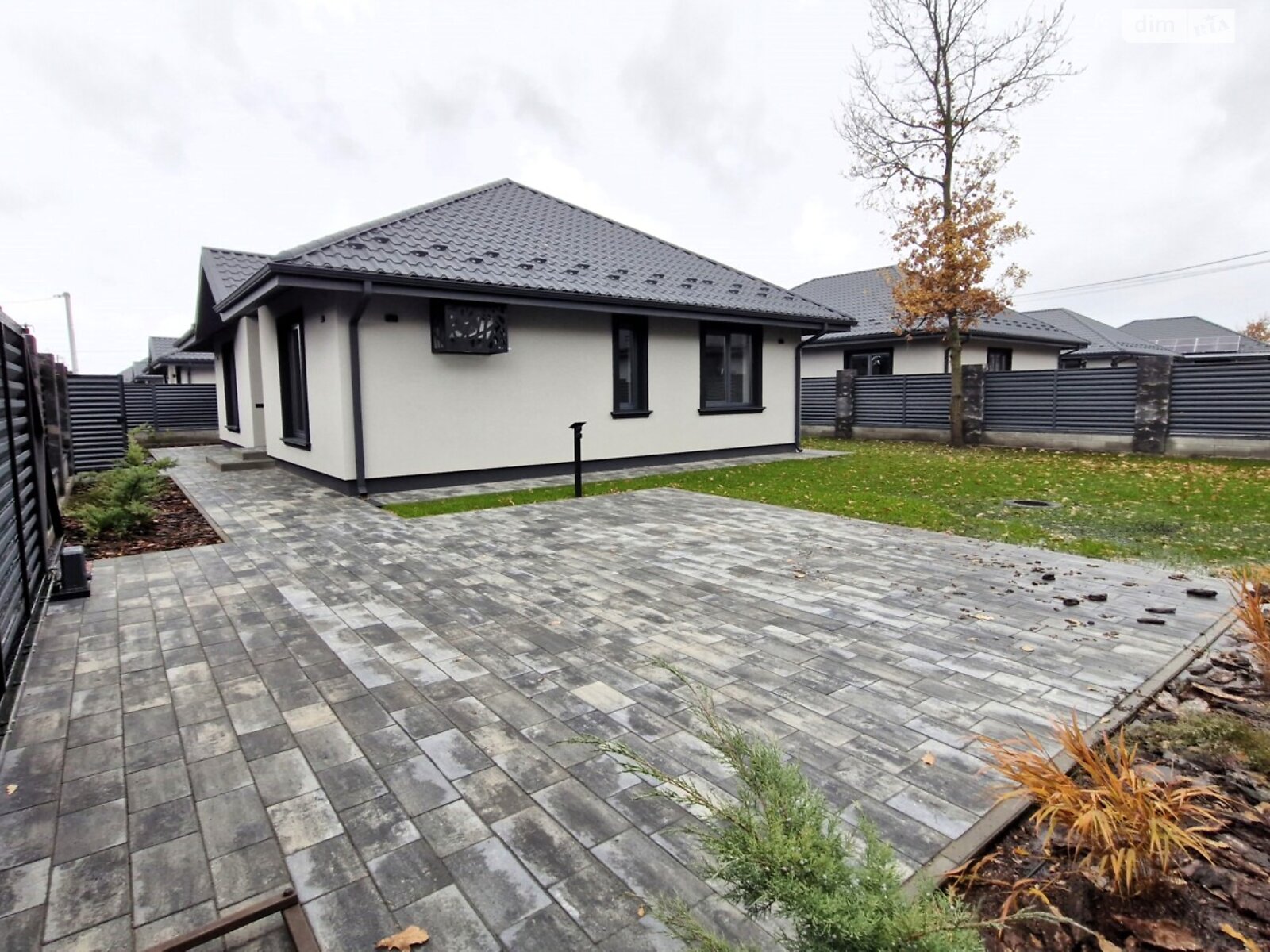 одноповерховий будинок з меблями, 100 кв. м, газобетон. Продаж у Ворзелі фото 1 одноповерховий будинок з меблями, 100 кв. м, газобетон. Продаж у Ворзелі фото 1