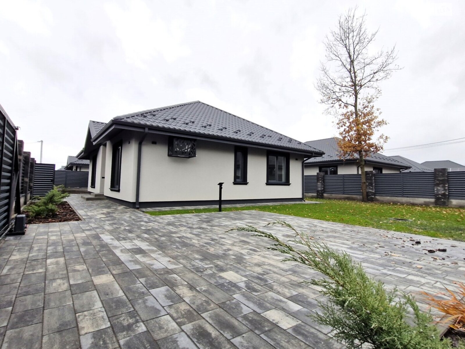 одноповерховий будинок з меблями, 100 кв. м, газобетон. Продаж у Ворзелі фото 1 одноповерховий будинок з меблями, 100 кв. м, газобетон. Продаж у Ворзелі фото 1