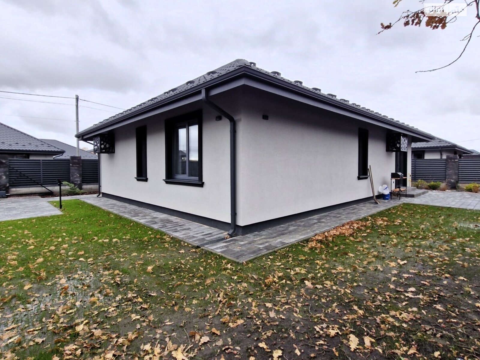 одноповерховий будинок з меблями, 100 кв. м, газобетон. Продаж у Ворзелі фото 1 одноповерховий будинок з меблями, 100 кв. м, газобетон. Продаж у Ворзелі фото 1