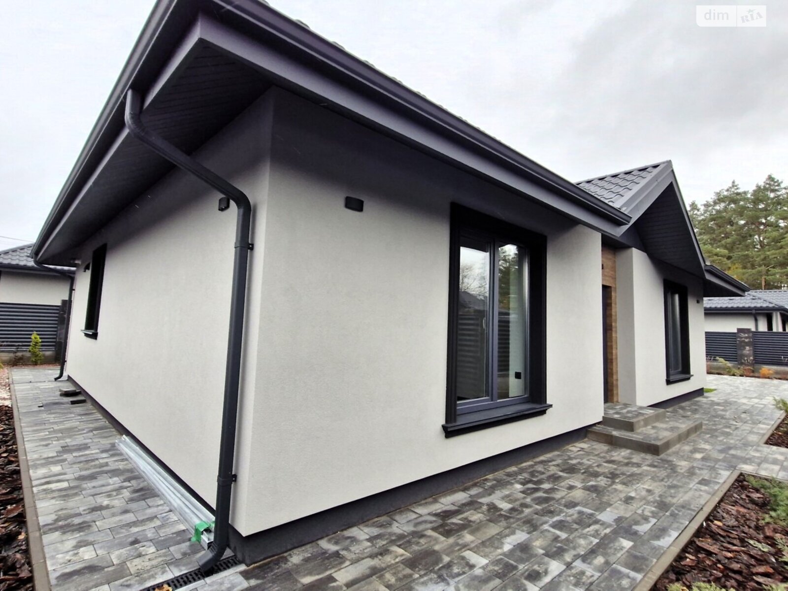 одноповерховий будинок з меблями, 100 кв. м, газобетон. Продаж у Ворзелі фото 1 одноповерховий будинок з меблями, 100 кв. м, газобетон. Продаж у Ворзелі фото 1