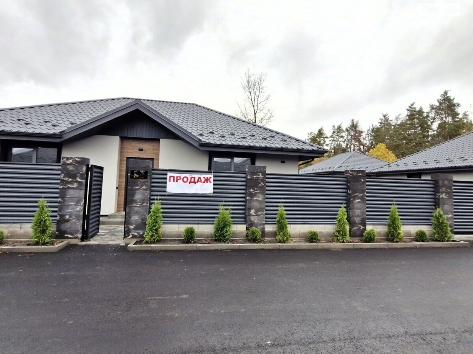 одноповерховий будинок з меблями, 100 кв. м, газобетон. Продаж у Ворзелі фото 1 одноповерховий будинок з меблями, 100 кв. м, газобетон. Продаж у Ворзелі фото 1