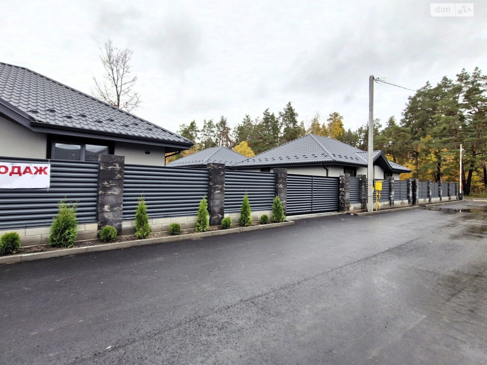 одноповерховий будинок з меблями, 100 кв. м, газобетон. Продаж у Ворзелі фото 1 одноповерховий будинок з меблями, 100 кв. м, газобетон. Продаж у Ворзелі фото 1