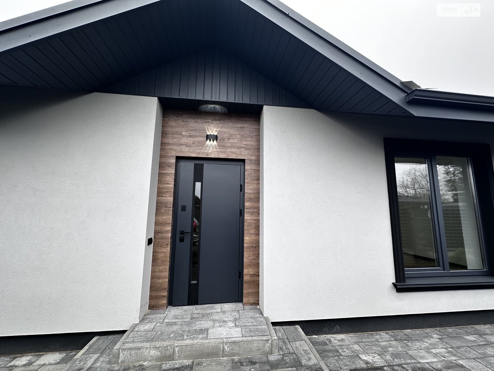 одноэтажный дом, 100 кв. м, пеноблок. Продажа в Ворзеле фото 1 одноэтажный дом, 100 кв. м, пеноблок. Продажа в Ворзеле фото 1