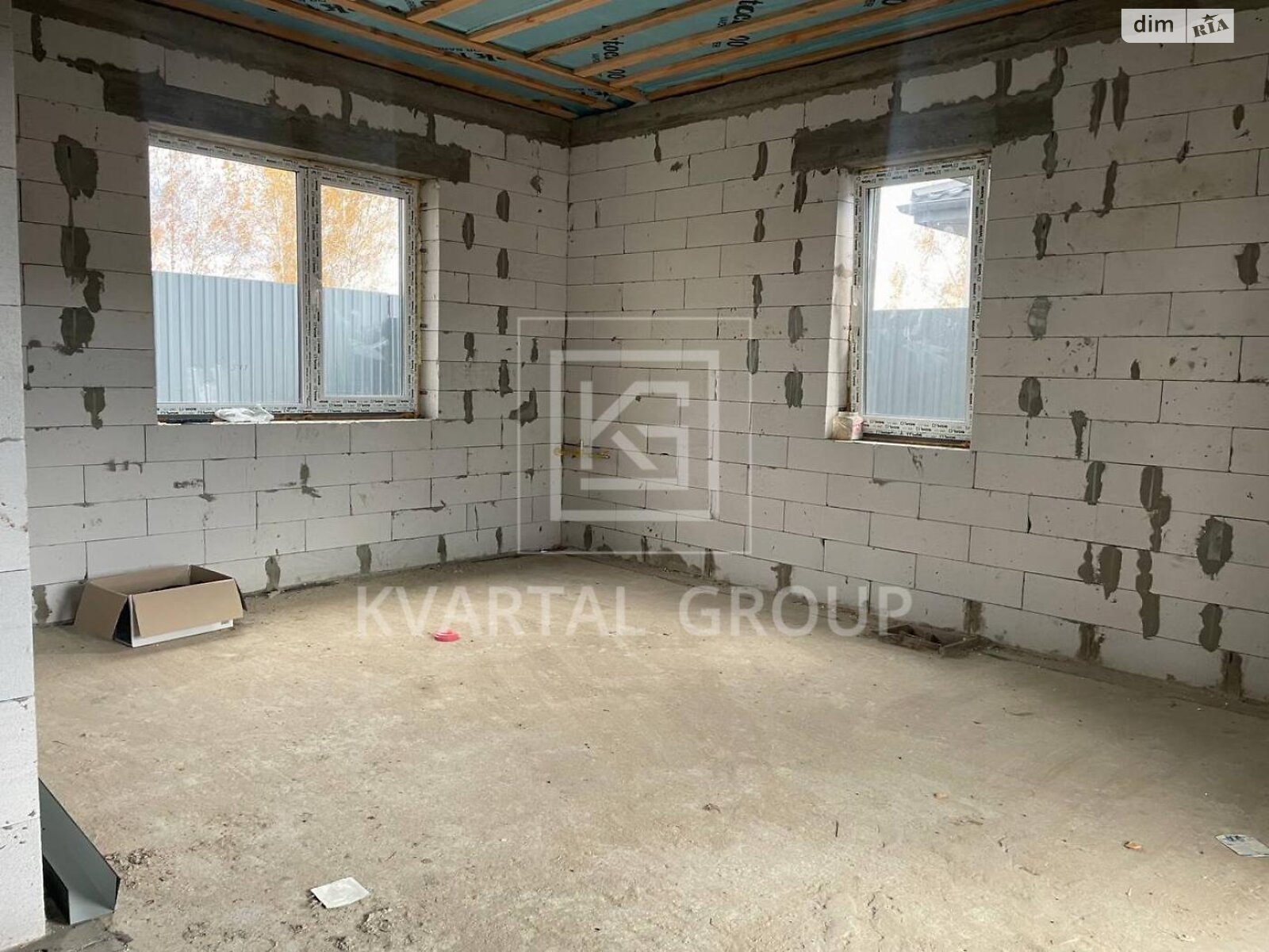 одноэтажный дом с отоплением, 125 кв. м, кирпич. Продажа в Ворзеле фото 1 одноэтажный дом с отоплением, 125 кв. м, кирпич. Продажа в Ворзеле фото 1