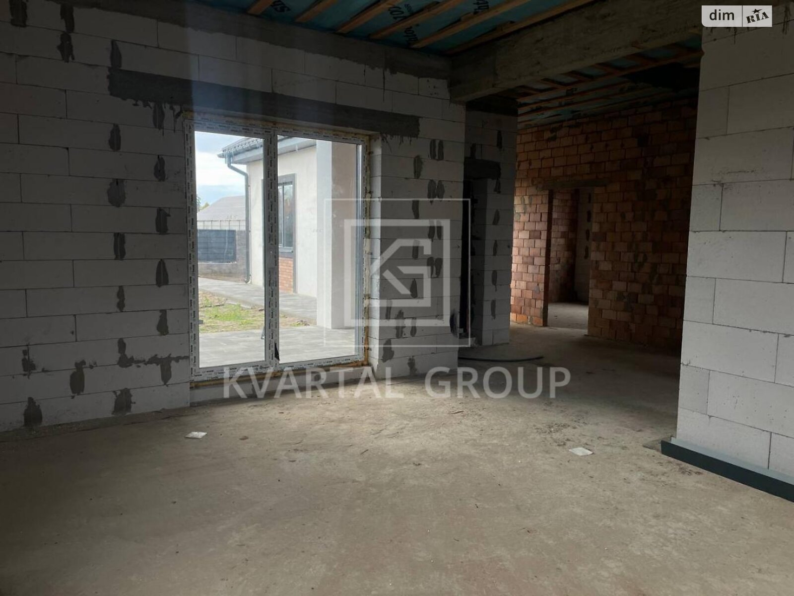 одноэтажный дом с отоплением, 125 кв. м, кирпич. Продажа в Ворзеле фото 1 одноэтажный дом с отоплением, 125 кв. м, кирпич. Продажа в Ворзеле фото 1