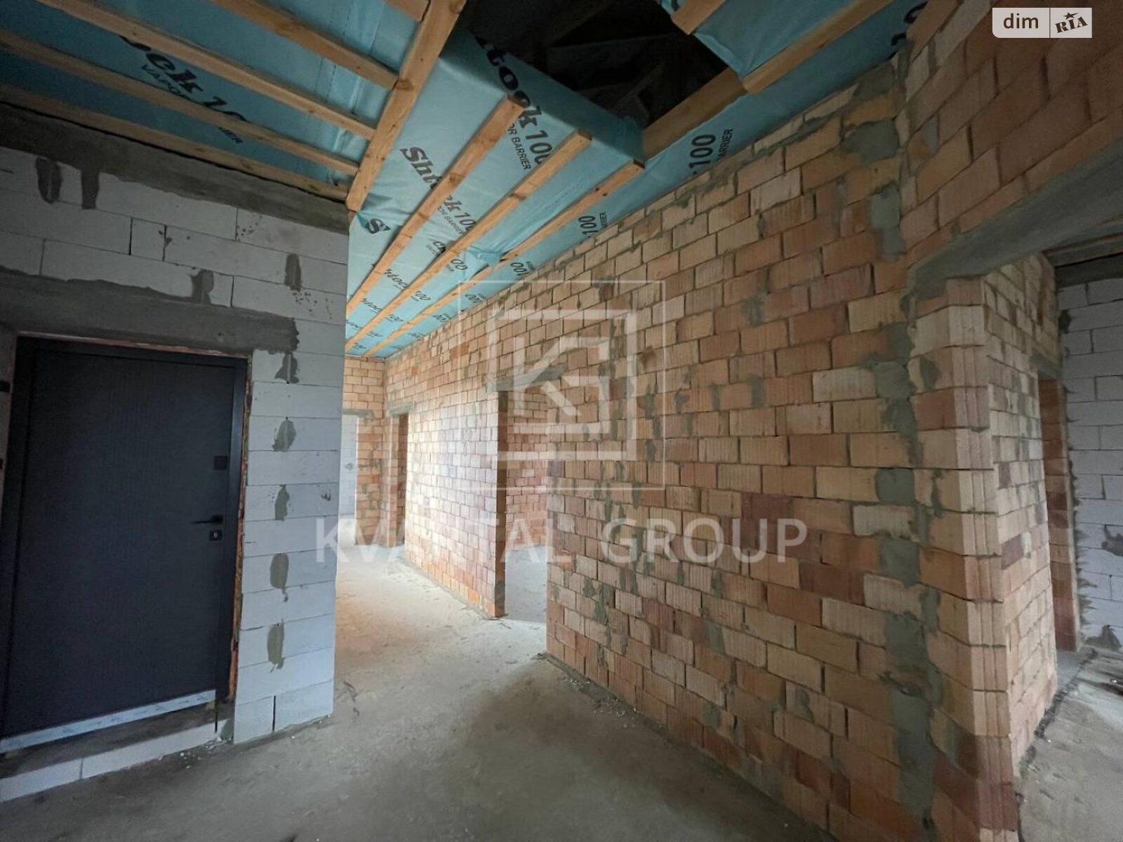 одноэтажный дом с отоплением, 125 кв. м, кирпич. Продажа в Ворзеле фото 1 одноэтажный дом с отоплением, 125 кв. м, кирпич. Продажа в Ворзеле фото 1