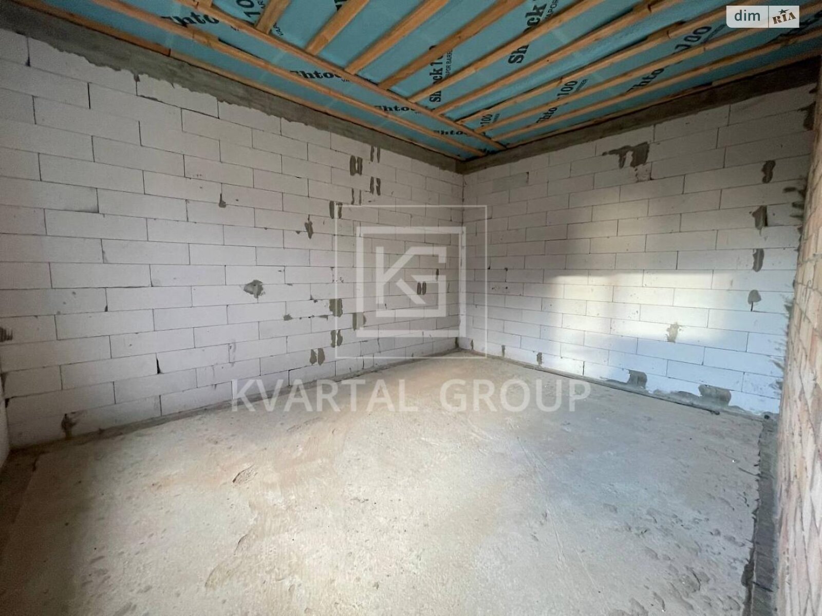 одноэтажный дом с отоплением, 125 кв. м, кирпич. Продажа в Ворзеле фото 1 одноэтажный дом с отоплением, 125 кв. м, кирпич. Продажа в Ворзеле фото 1