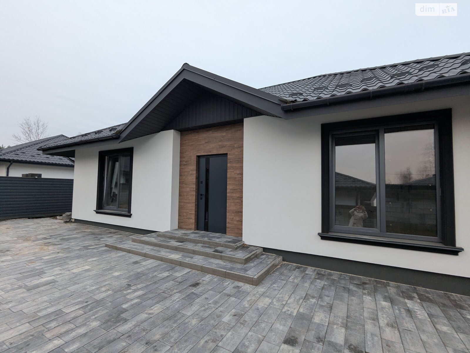 одноповерховий будинок, 98 кв. м, цегла. Продаж у Ворзелі фото 1