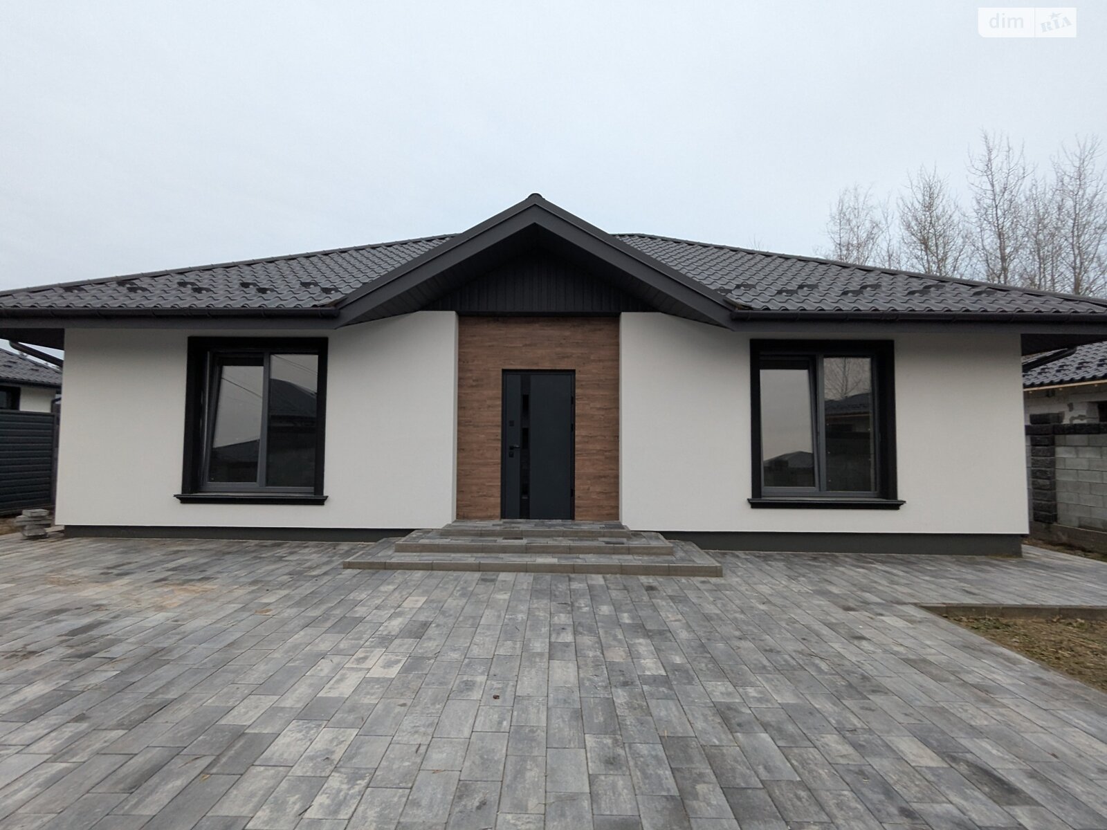 одноповерховий будинок, 98 кв. м, цегла. Продаж у Ворзелі фото 1