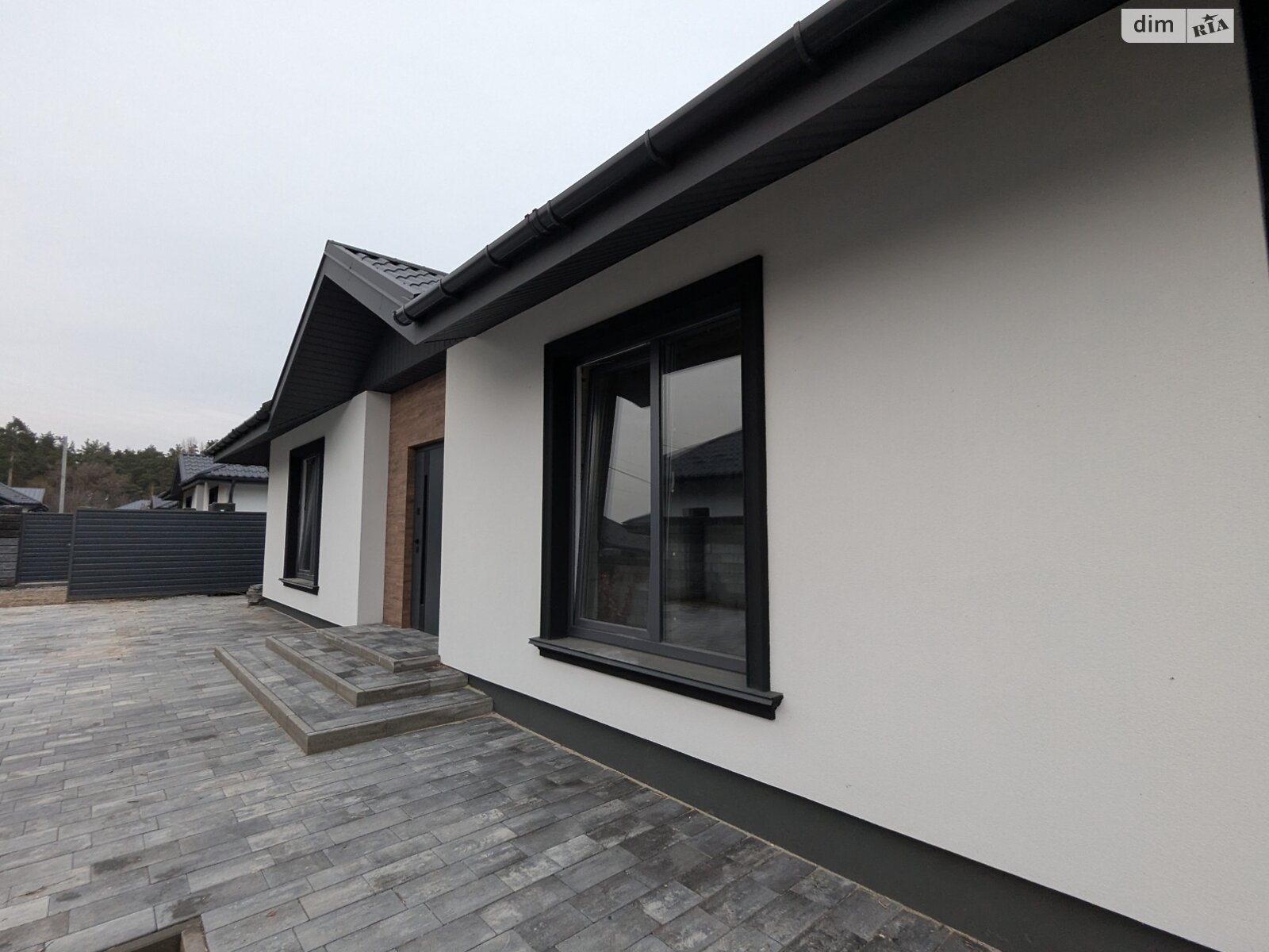 одноповерховий будинок, 98 кв. м, цегла. Продаж у Ворзелі фото 1