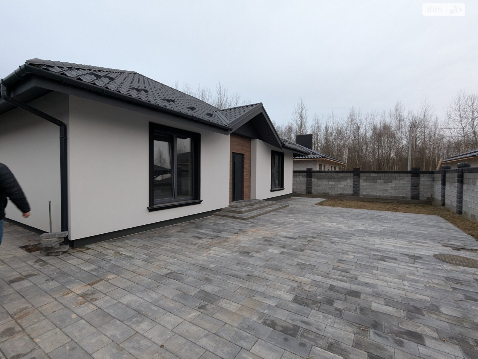 одноповерховий будинок, 98 кв. м, цегла. Продаж у Ворзелі фото 1