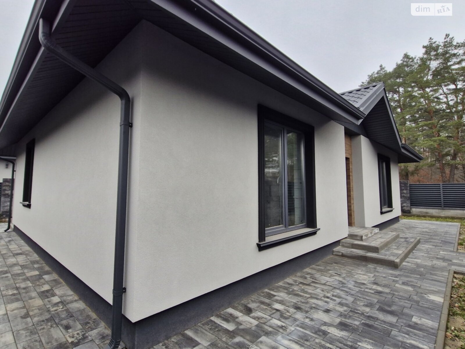 одноэтажный дом, 100 кв. м, газобетон. Продажа в Ворзеле фото 1 одноэтажный дом, 100 кв. м, газобетон. Продажа в Ворзеле фото 1