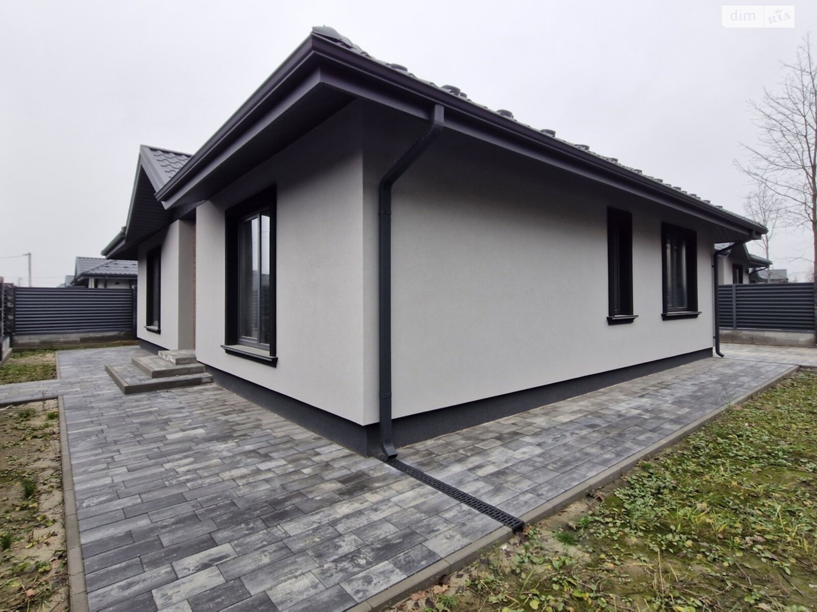 одноэтажный дом, 100 кв. м, газобетон. Продажа в Ворзеле фото 1 одноэтажный дом, 100 кв. м, газобетон. Продажа в Ворзеле фото 1