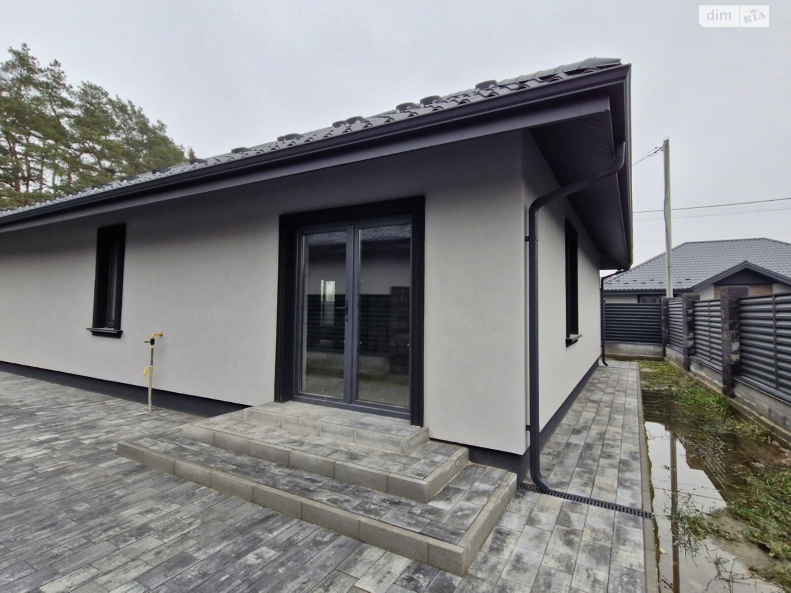 одноэтажный дом, 100 кв. м, газобетон. Продажа в Ворзеле фото 1 одноэтажный дом, 100 кв. м, газобетон. Продажа в Ворзеле фото 1