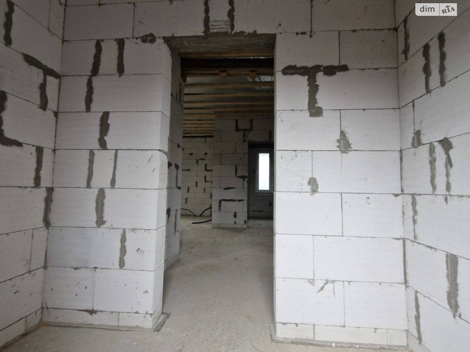 одноэтажный дом, 100 кв. м, газобетон. Продажа в Ворзеле фото 1 одноэтажный дом, 100 кв. м, газобетон. Продажа в Ворзеле фото 1