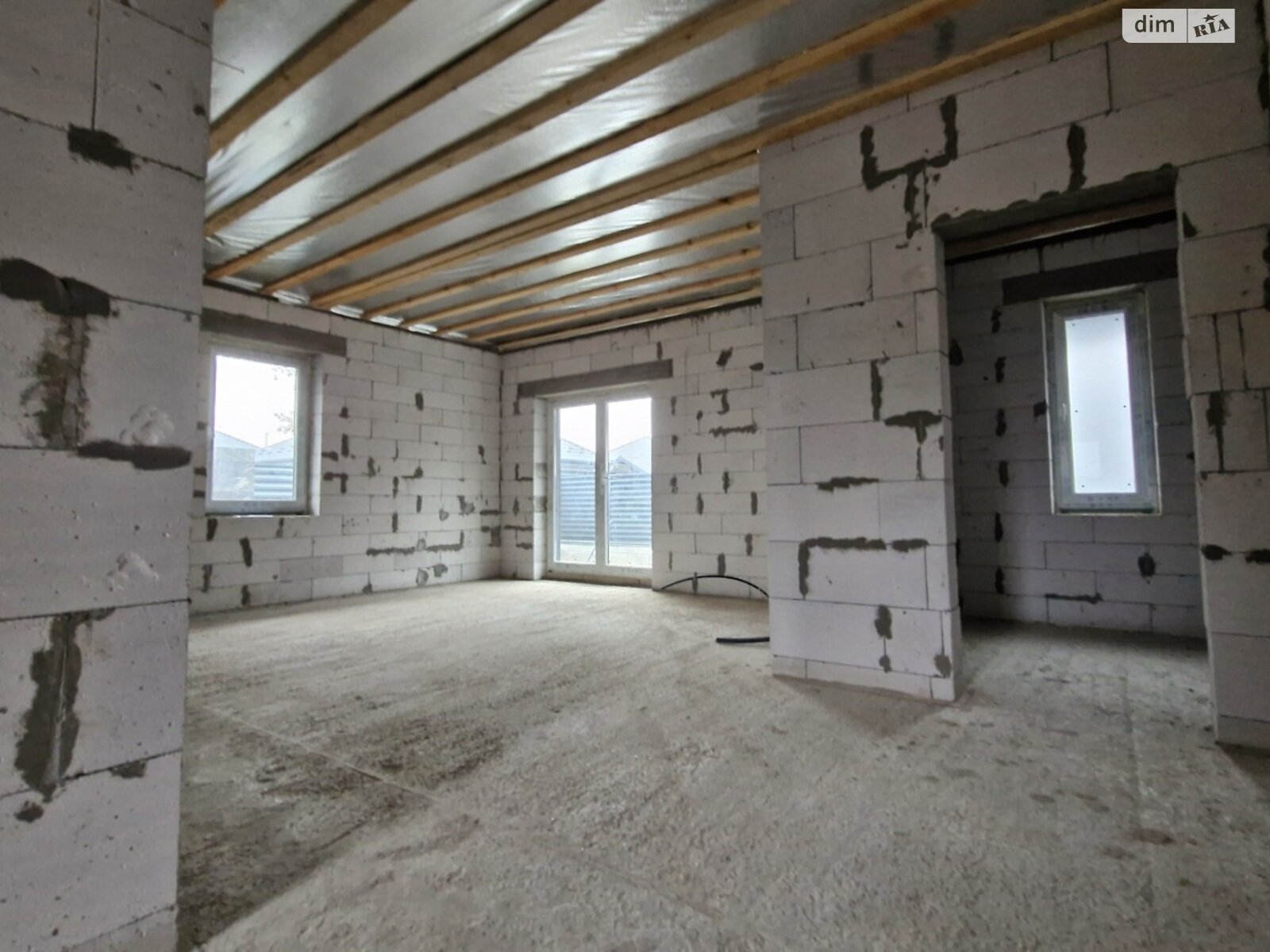 одноэтажный дом, 100 кв. м, газобетон. Продажа в Ворзеле фото 1 одноэтажный дом, 100 кв. м, газобетон. Продажа в Ворзеле фото 1