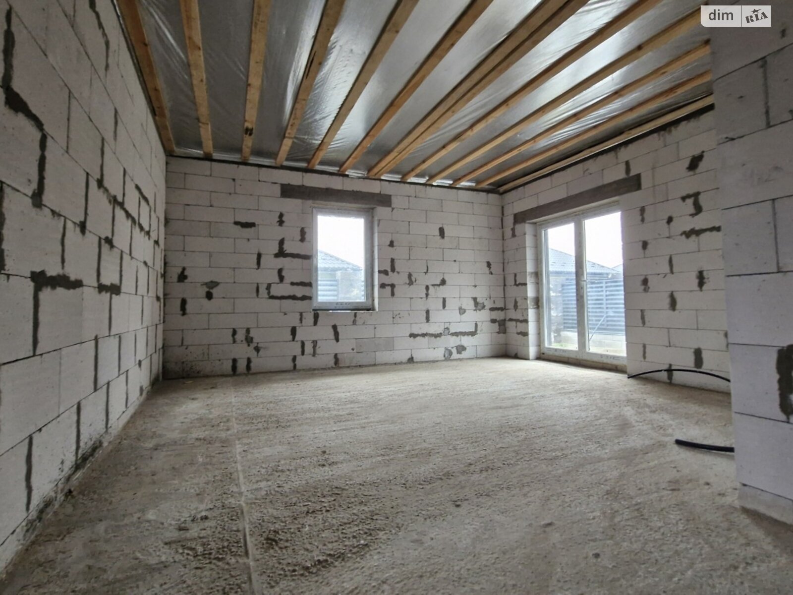 одноэтажный дом, 100 кв. м, газобетон. Продажа в Ворзеле фото 1 одноэтажный дом, 100 кв. м, газобетон. Продажа в Ворзеле фото 1