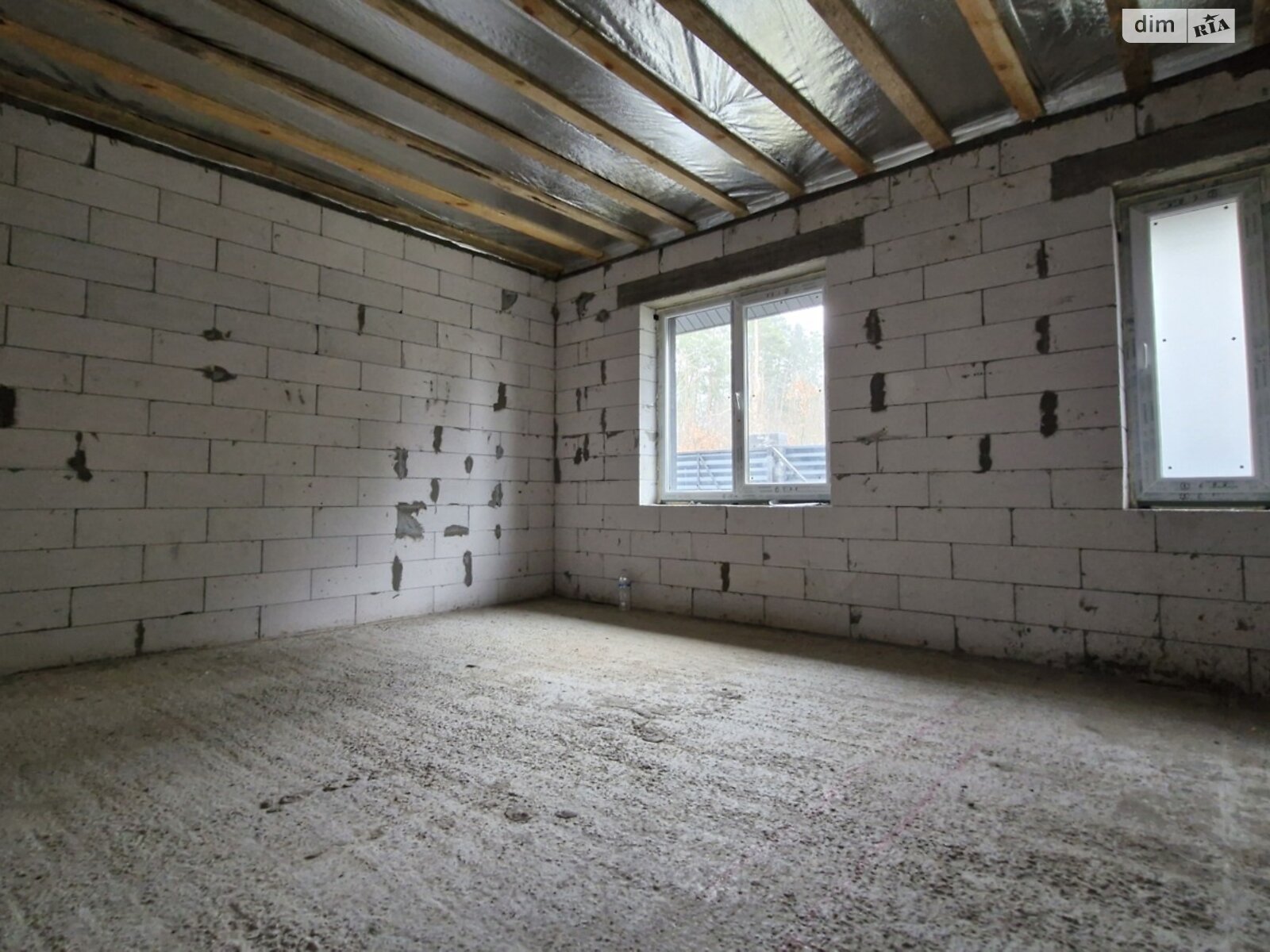 одноэтажный дом, 100 кв. м, газобетон. Продажа в Ворзеле фото 1 одноэтажный дом, 100 кв. м, газобетон. Продажа в Ворзеле фото 1