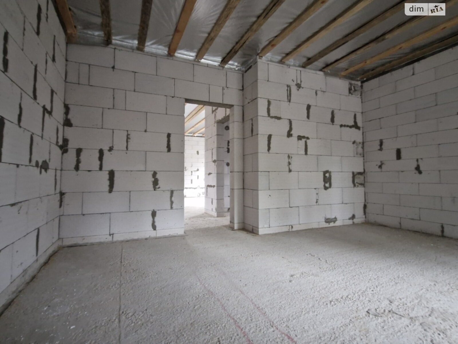 одноэтажный дом, 100 кв. м, газобетон. Продажа в Ворзеле фото 1 одноэтажный дом, 100 кв. м, газобетон. Продажа в Ворзеле фото 1